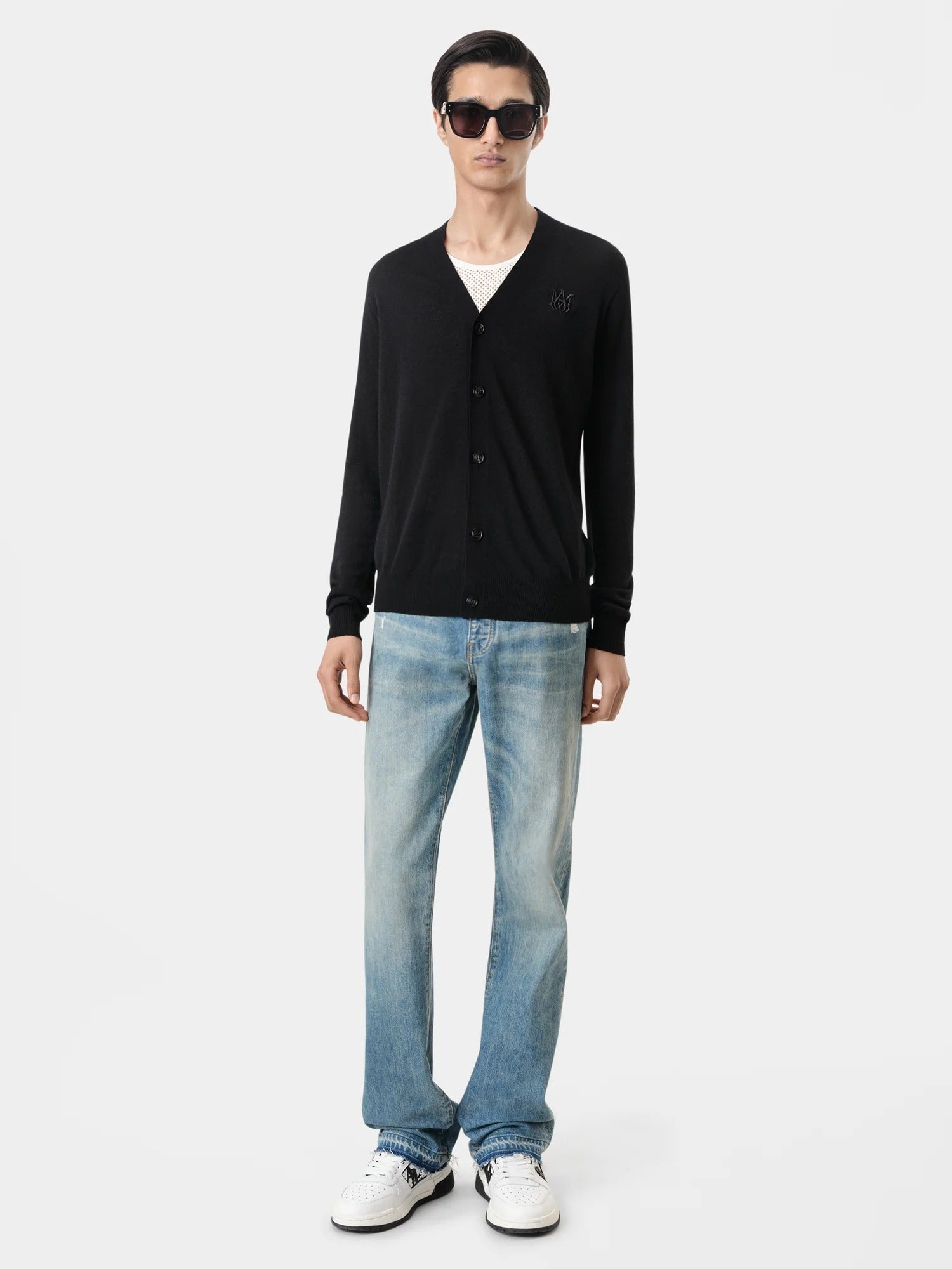 RELEASED HEM STRAIGHT JEAN
