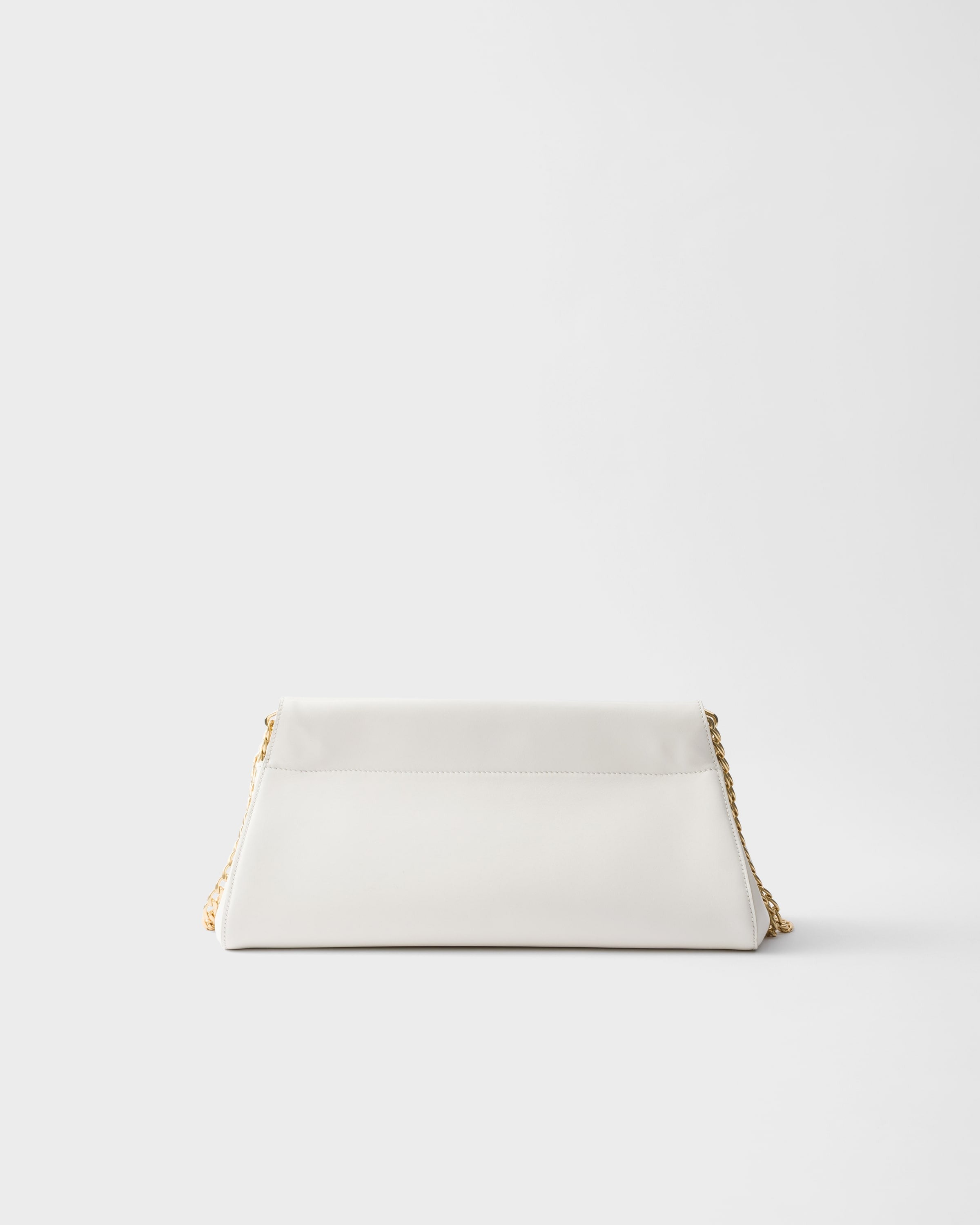 Prada Enchaîné medium leather bag White
