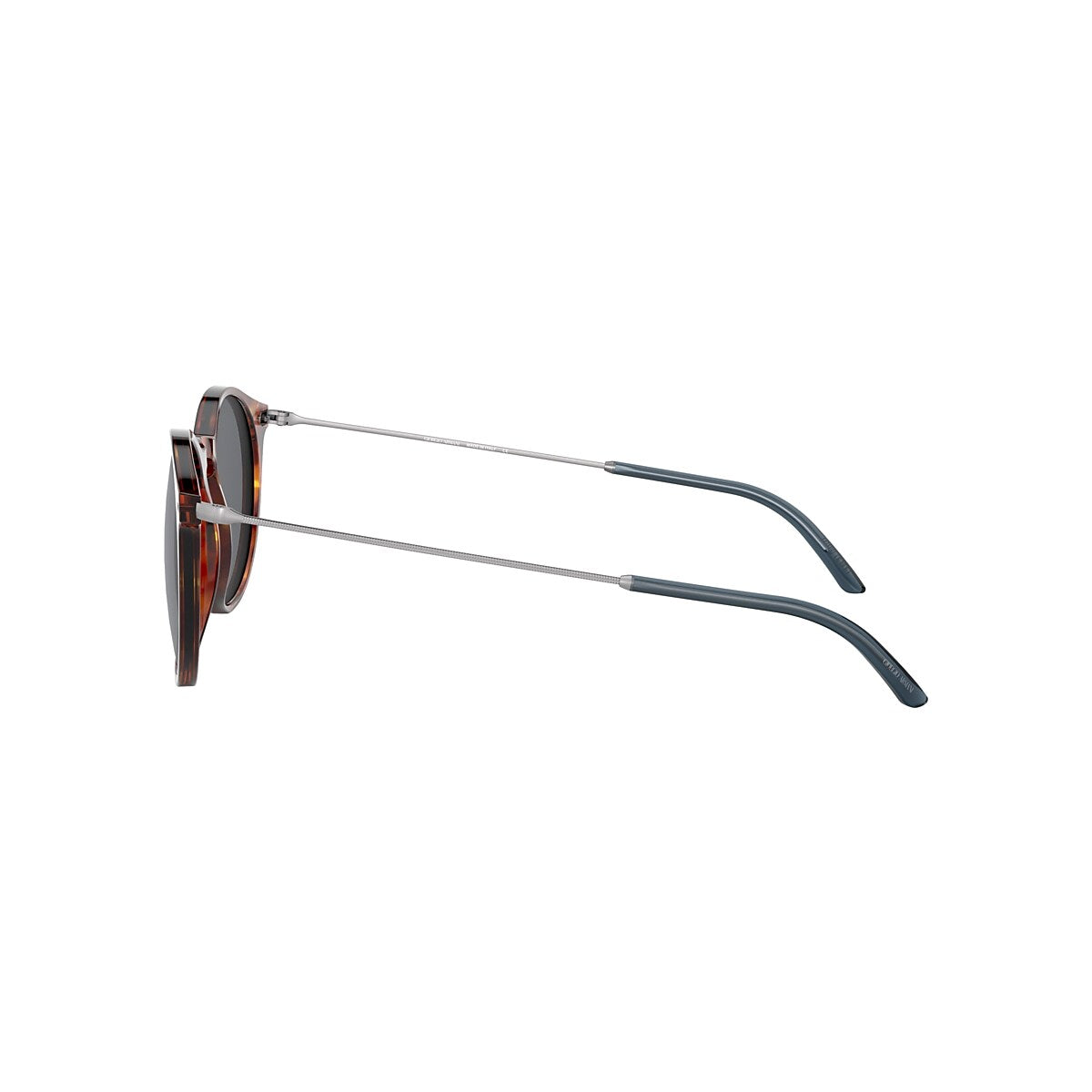 GIORGIO ARMANI AR8121 Red Havana - Men Sunglasses, Grey Lens