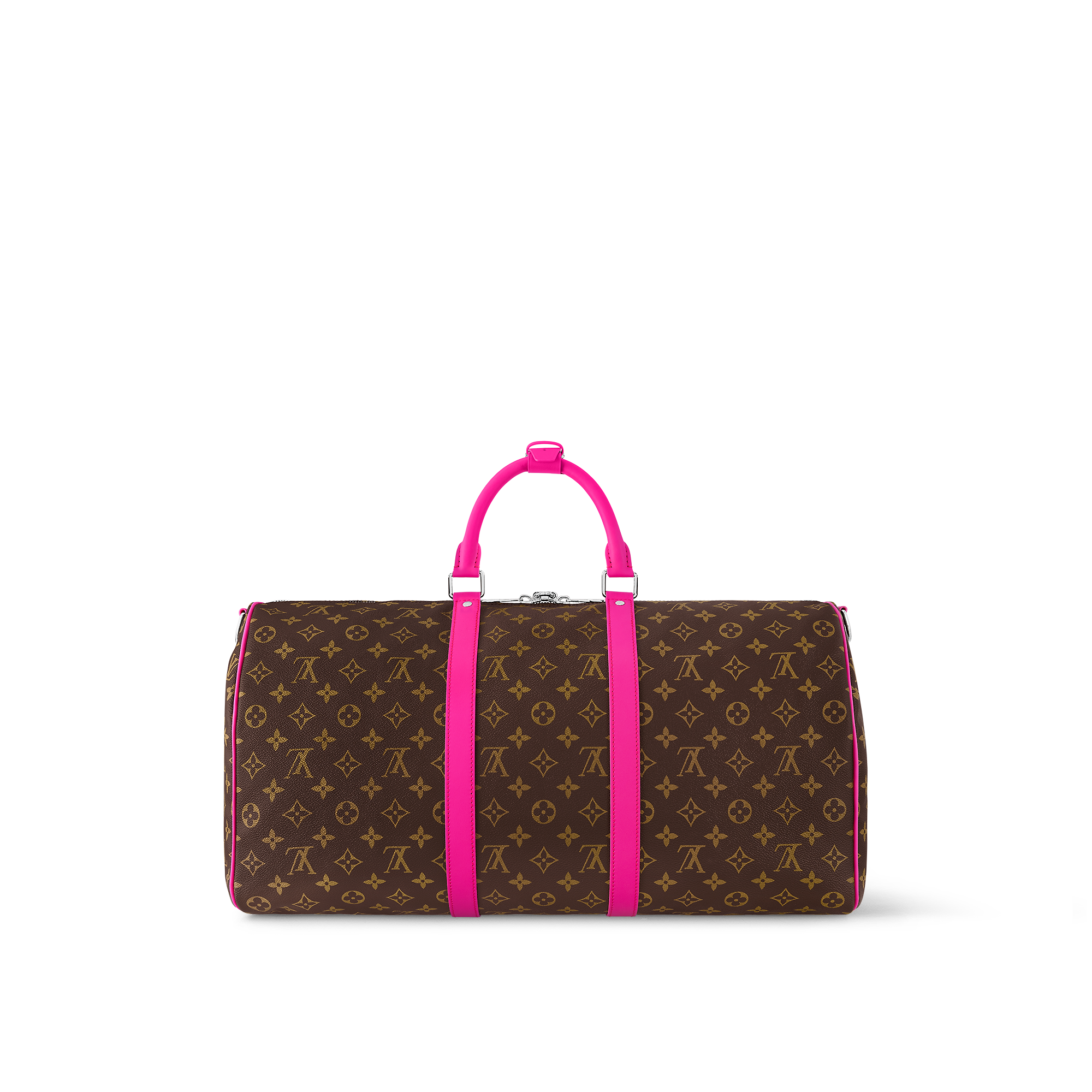 Keepall Bandoulière 50 Fuchsia