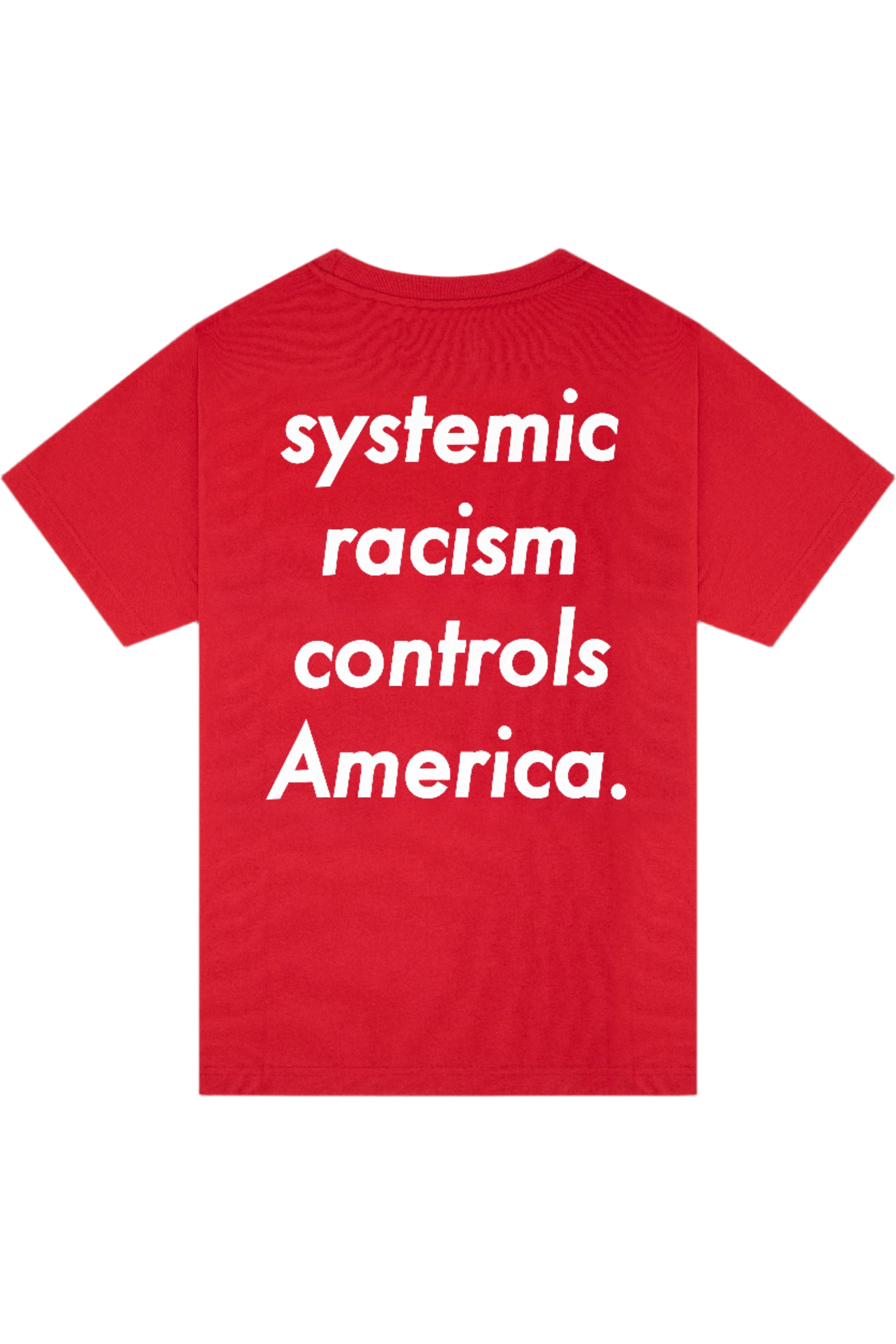 Ex-Slave Gordon Tee Red Red