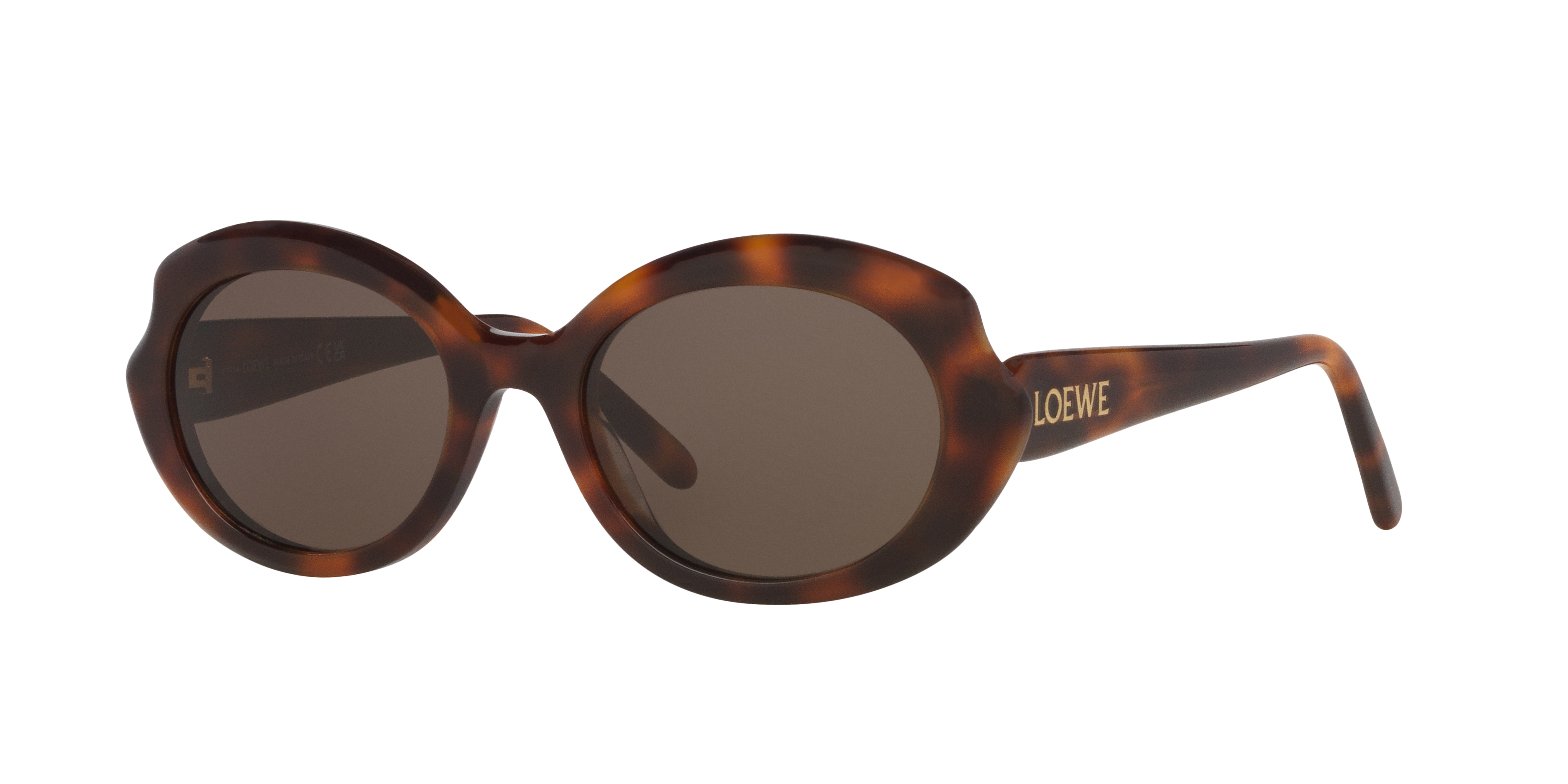 LOEWE LW40147I Tortoise - Women Sunglasses, Brown Lens