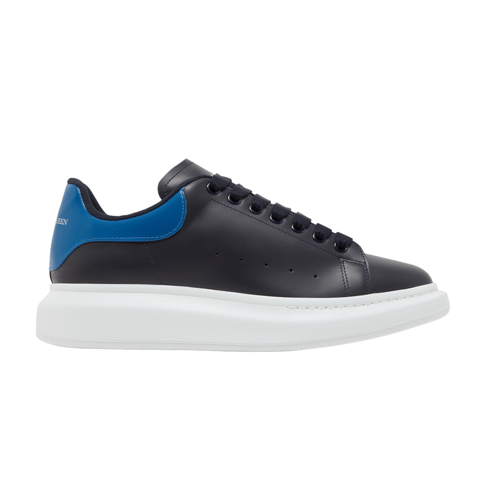 Alexander McQueen Oversized Sneaker 'Navy Ocean Blue'