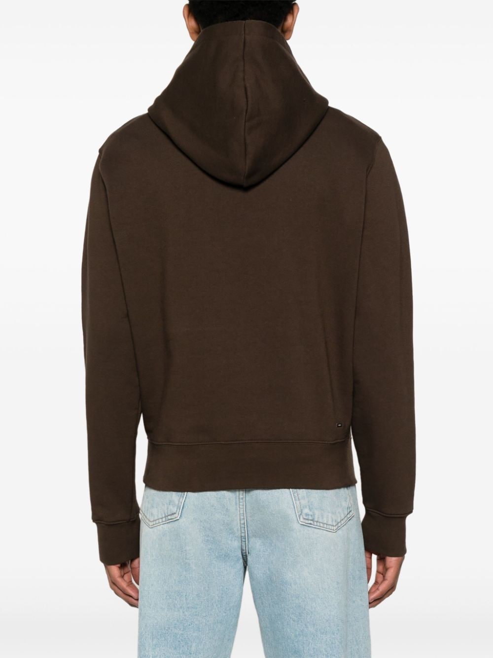 MA Bar cotton hoodie