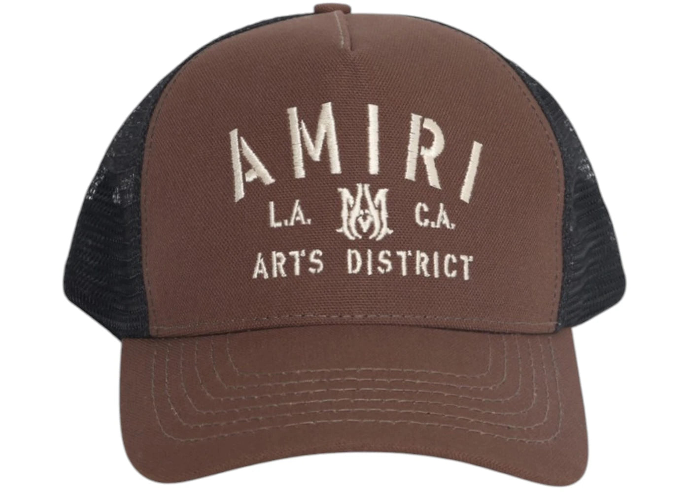 AMIRI Stencil Trucker Hat Green