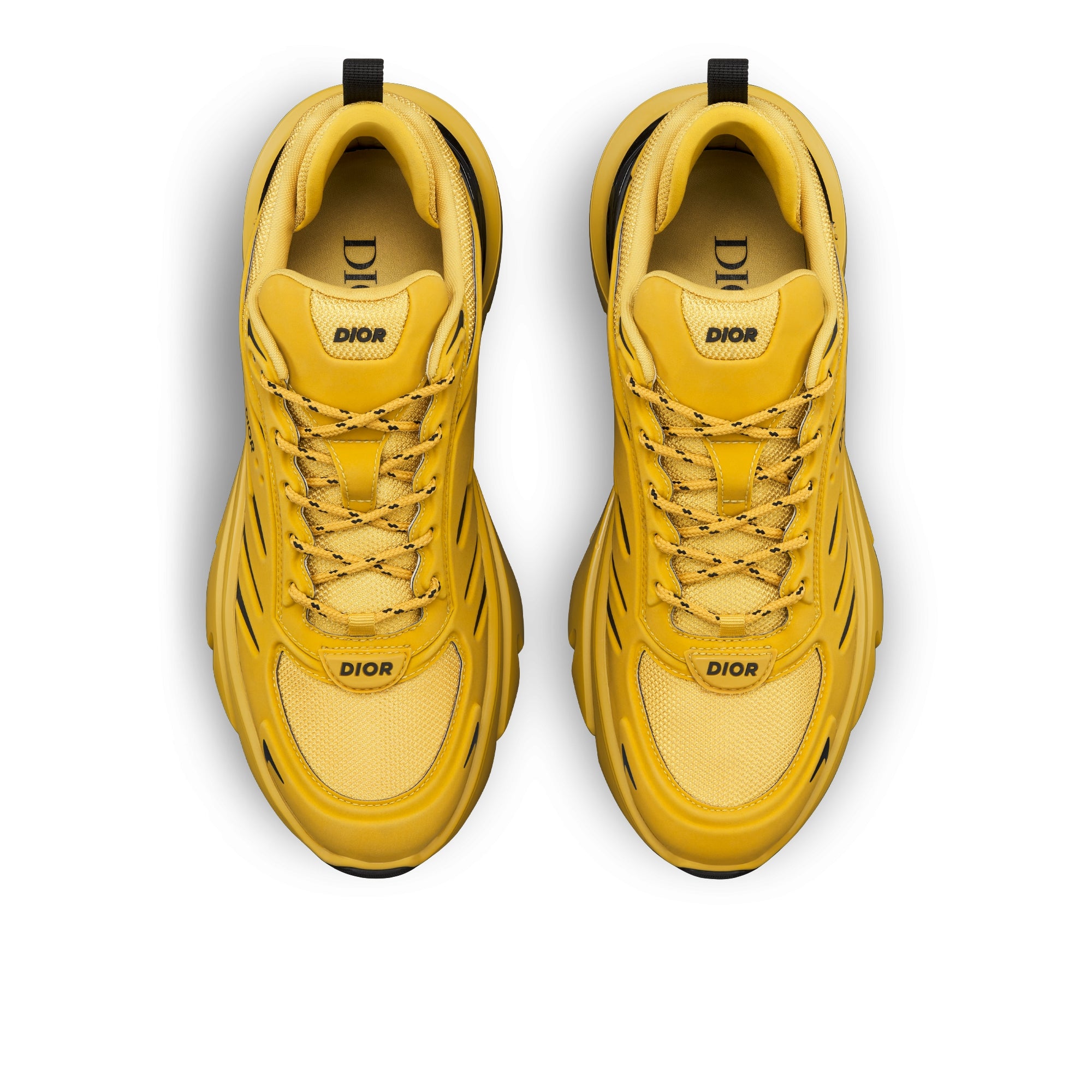 B44 Blade Sneaker - Yellow Technical Mesh and Yellow Technical Fabric