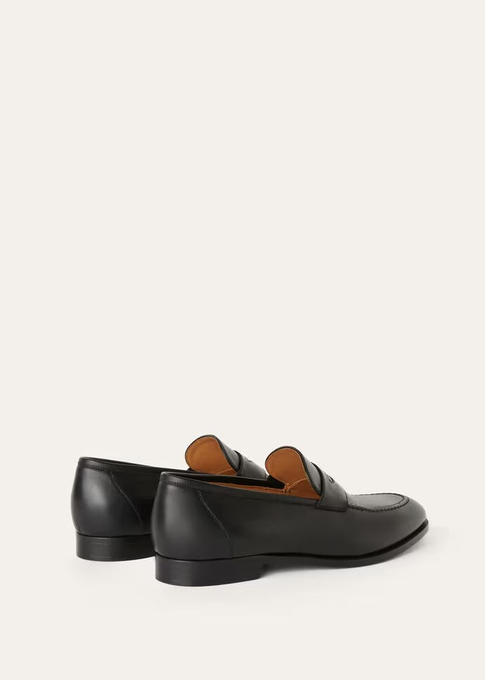 Sergio Loafer Black (8000)