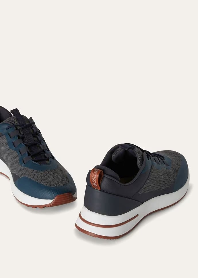 Week End Walk Sneaker Charcoal Blue (F3DW)