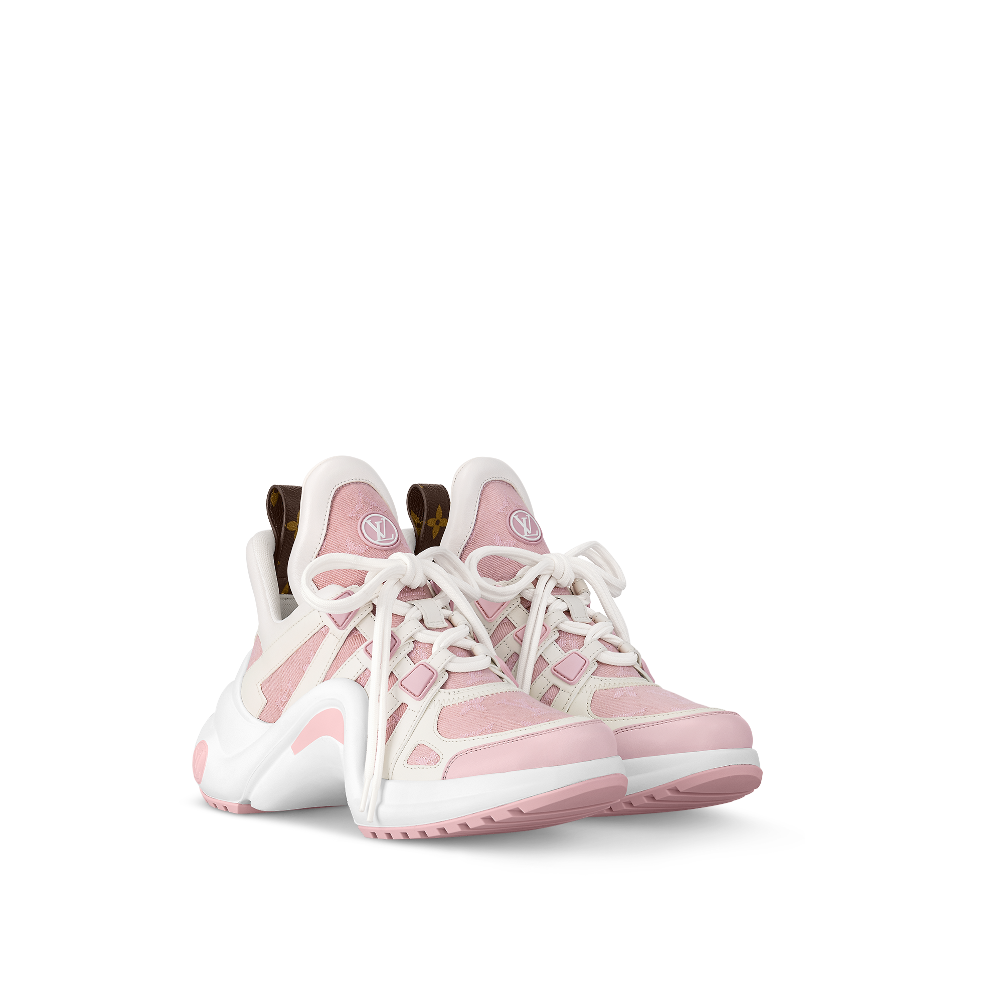 LV Archlight Sneaker - Rose Clair