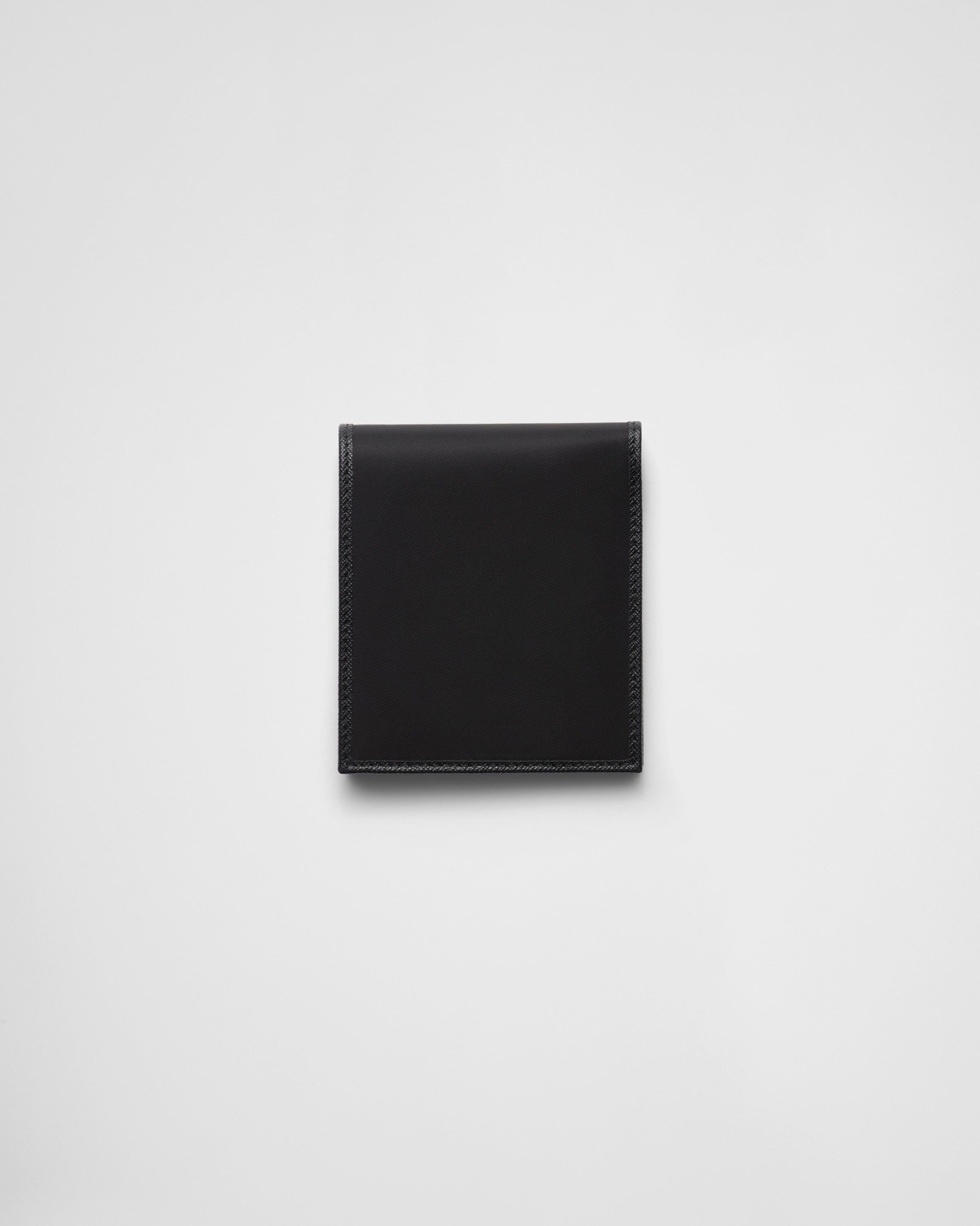 Re-Nylon wallet Black