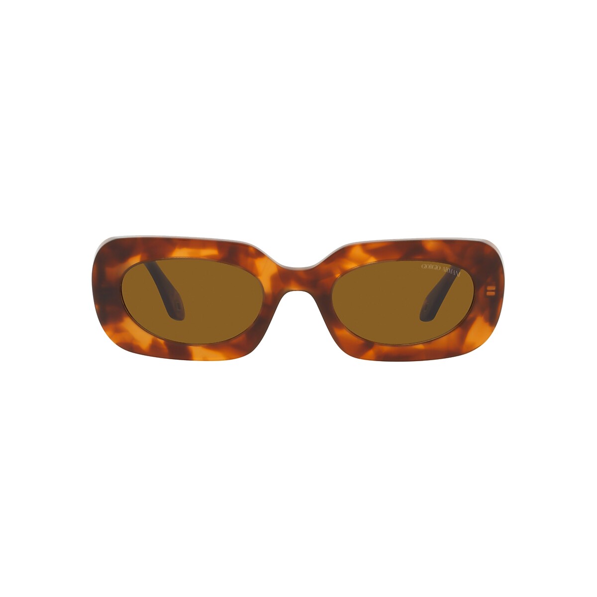 GIORGIO ARMANI AR8182 Red Havana - Women Sunglasses, Brown Lens