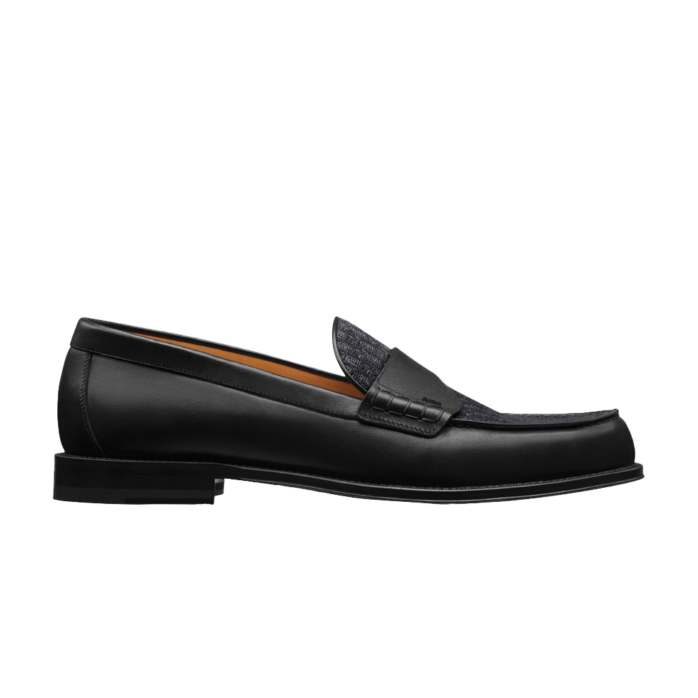 Dior Granville Loafer 'Dior Oblique - Black'