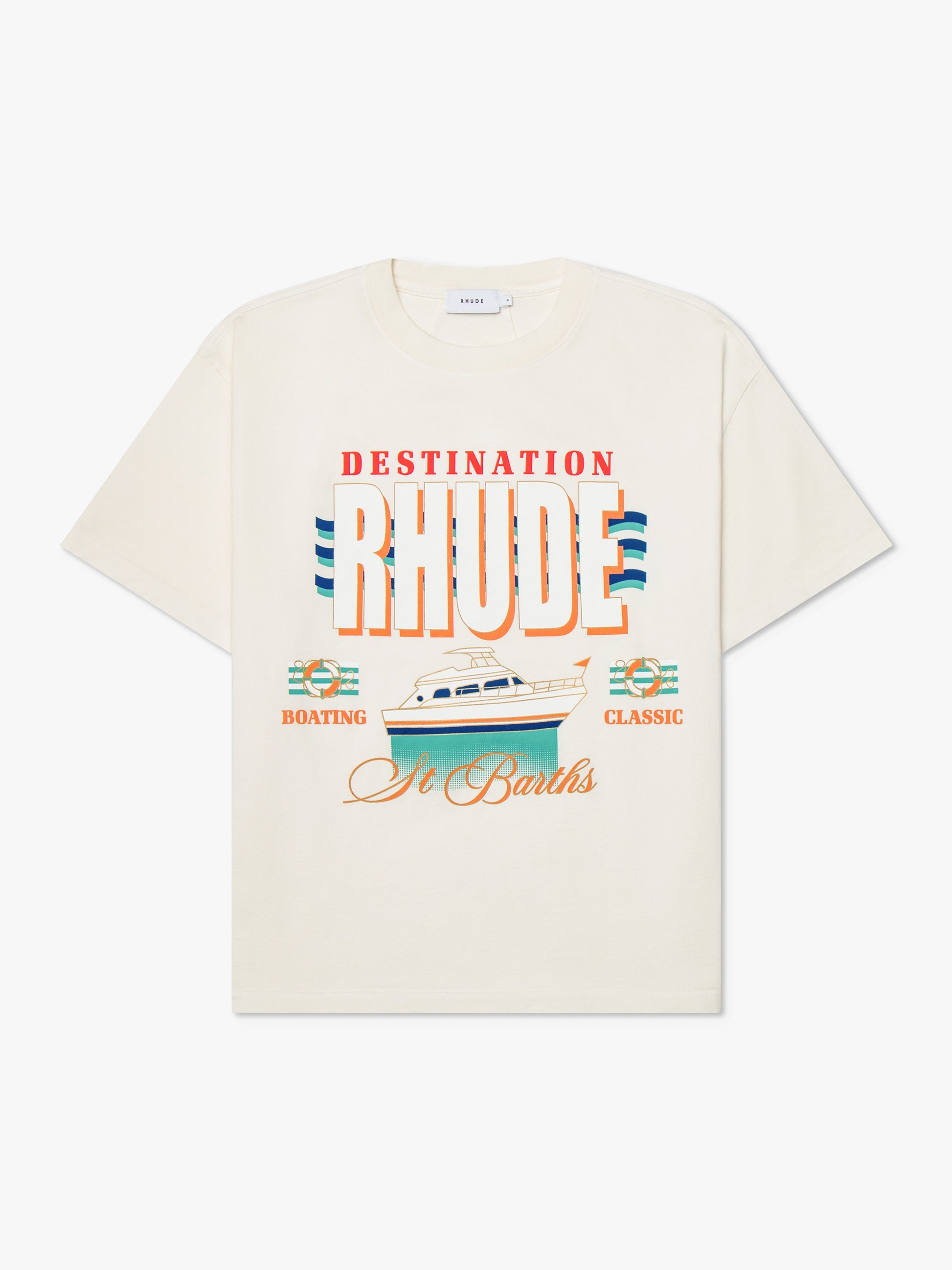 DESTINATION TEE - VTG WHITE