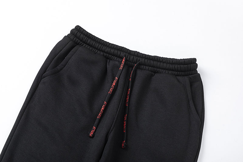 Trapstar Black/Red Tracksuit