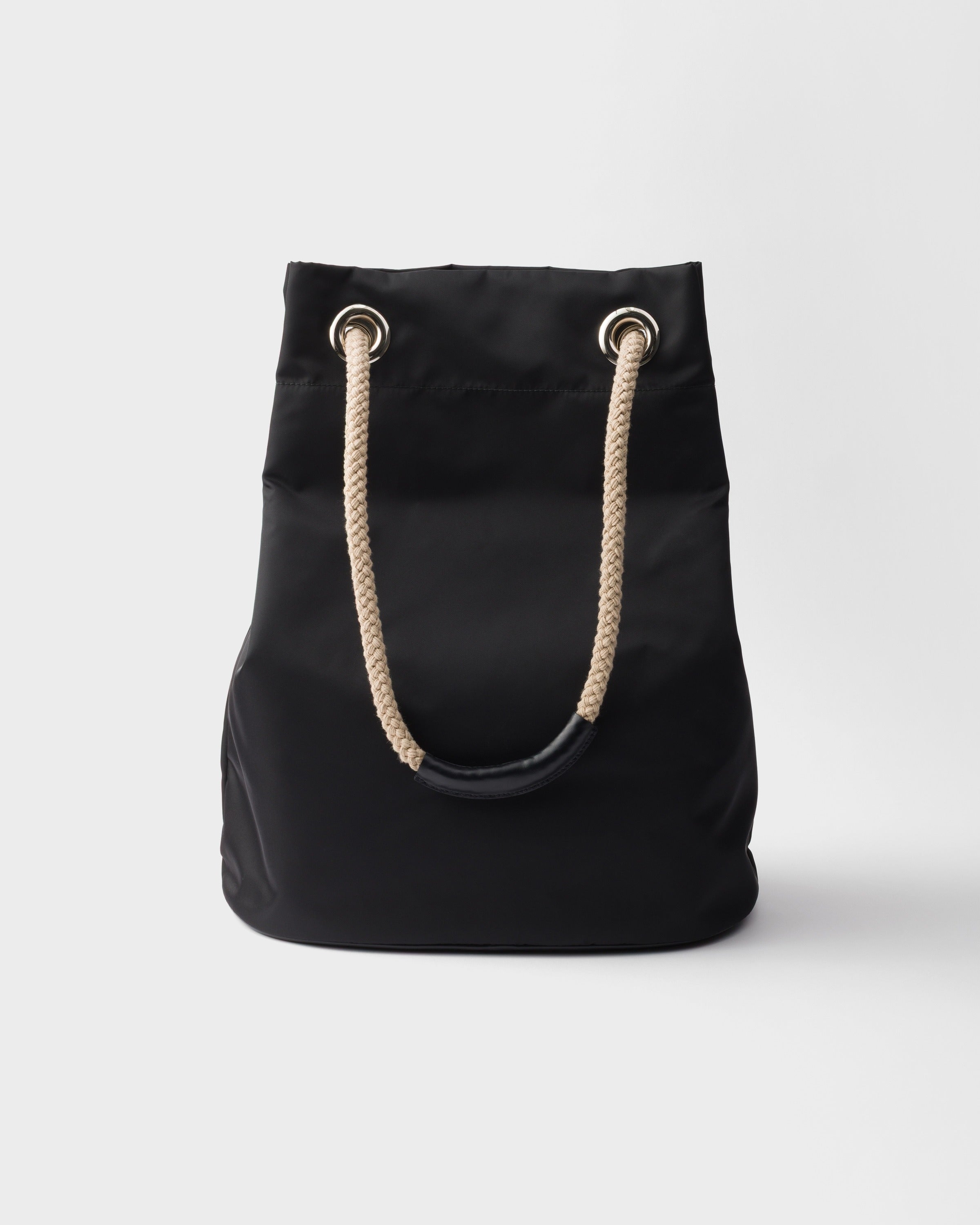 Prada Mariner medium Re-Nylon tote bag Black