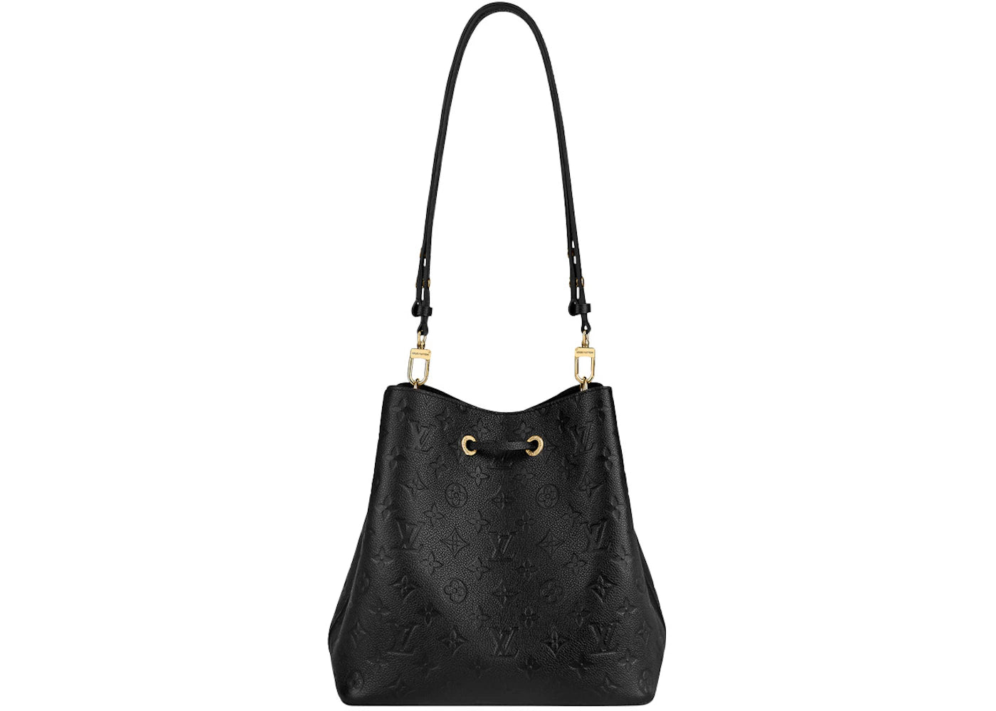 Louis Vuitton Neonoe Bag MM Monogram Empriente Black