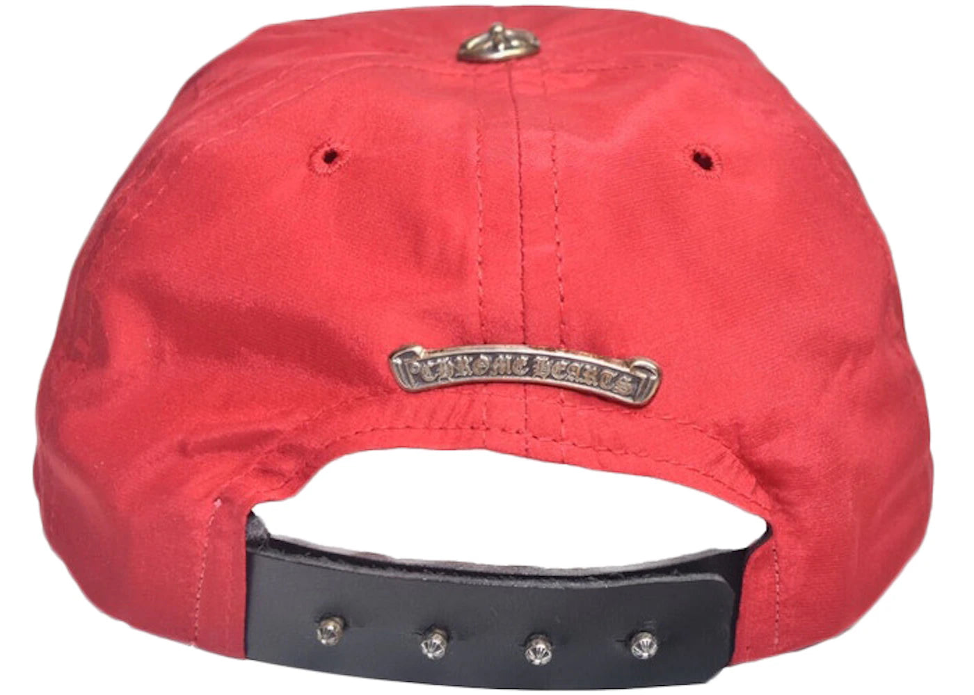 Chrome Hearts x Bella Hadid Slouch 5-Panel Red