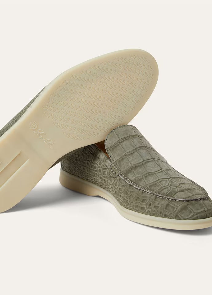 Summer Walk Loafer Army Gray (506Z)