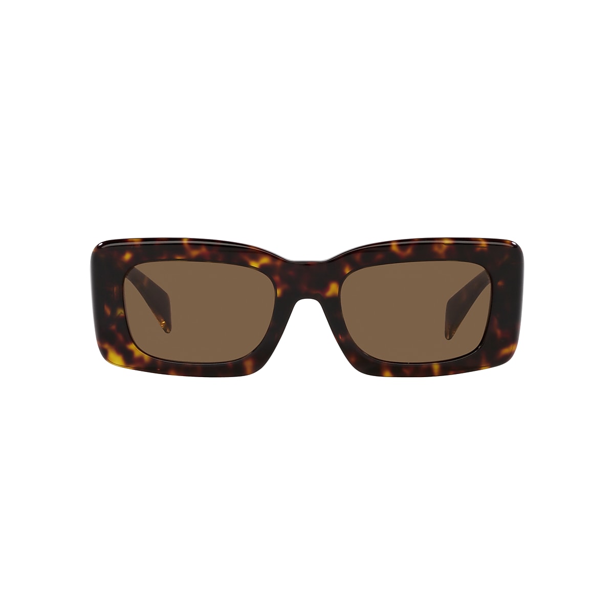 VERSACE VE4444U Transparent Violet - Women Luxury Sunglasses, Yellow Mirror Internal Silver Lens