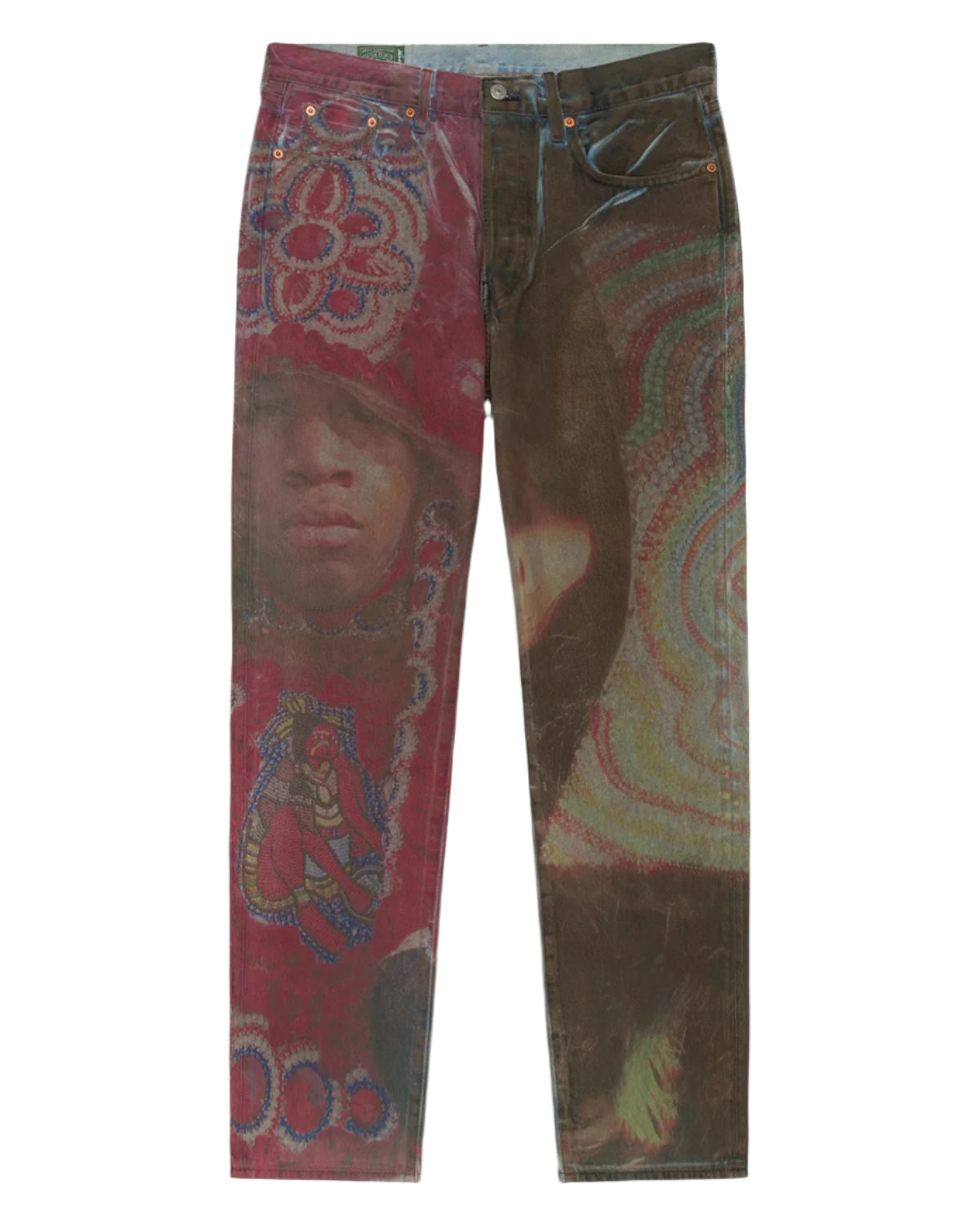 Big Chief Demond 568 Denim Jeans