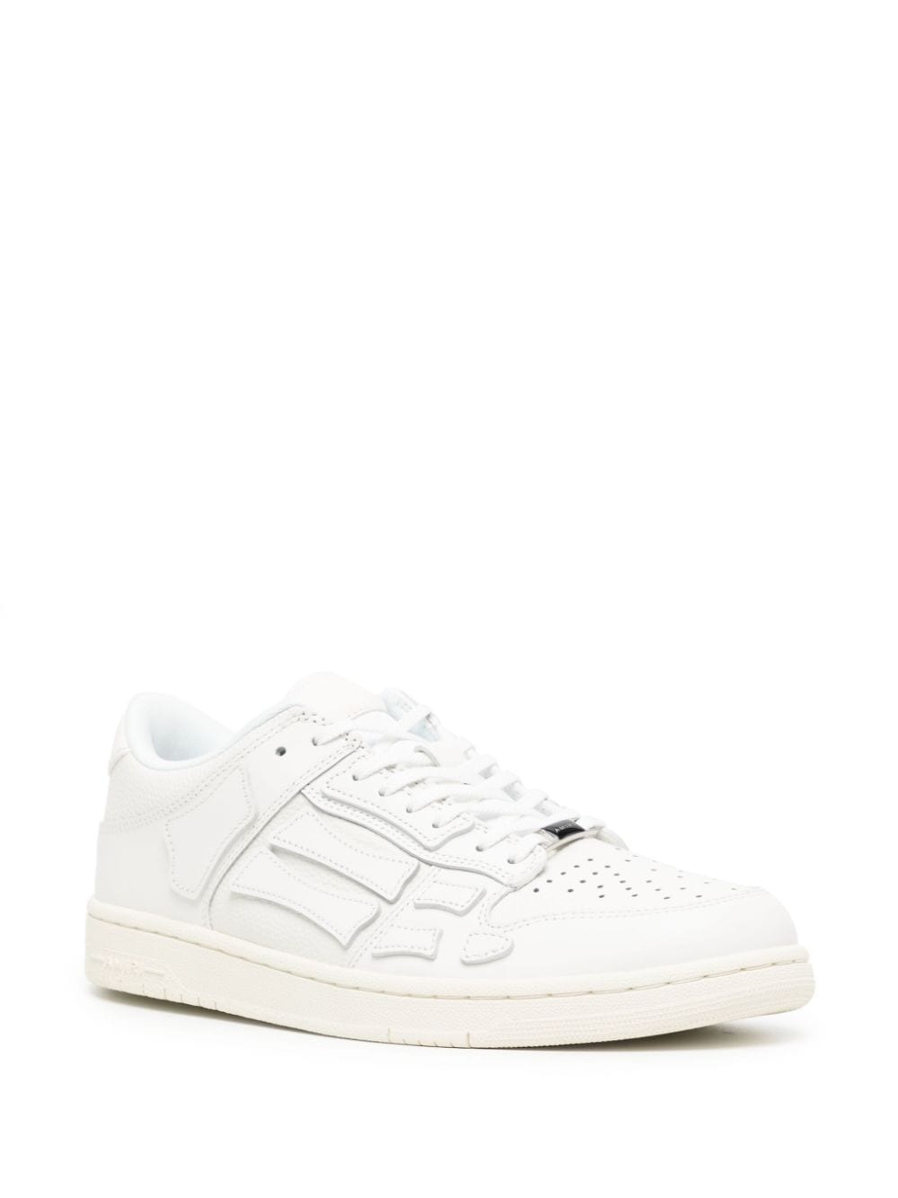 Skel low-top leather sneakers