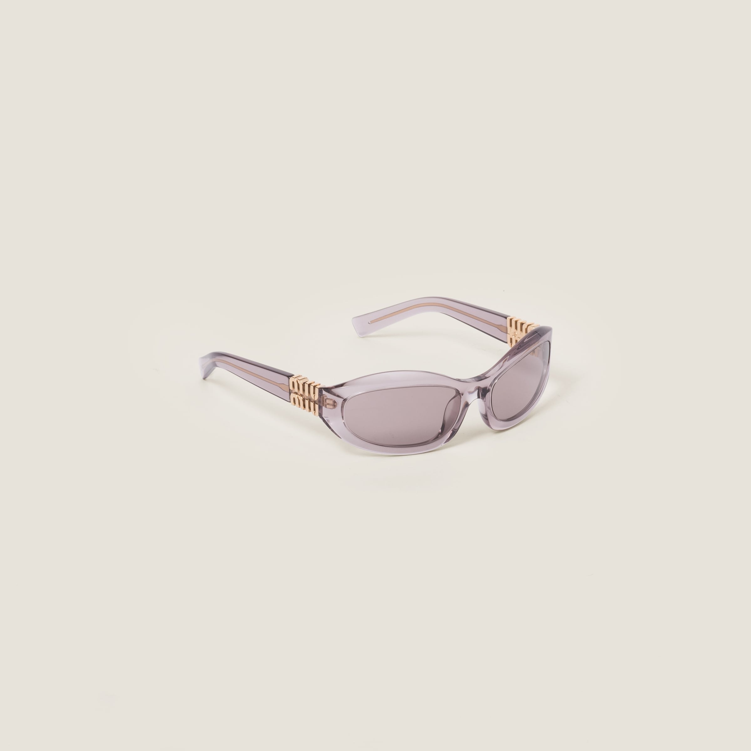 Miu Glimpse sunglasses MAUVE LENSES