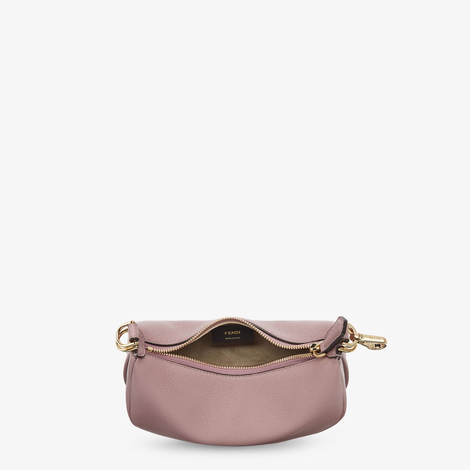Fendigraphy Mini Mauve pink leather mini-bag