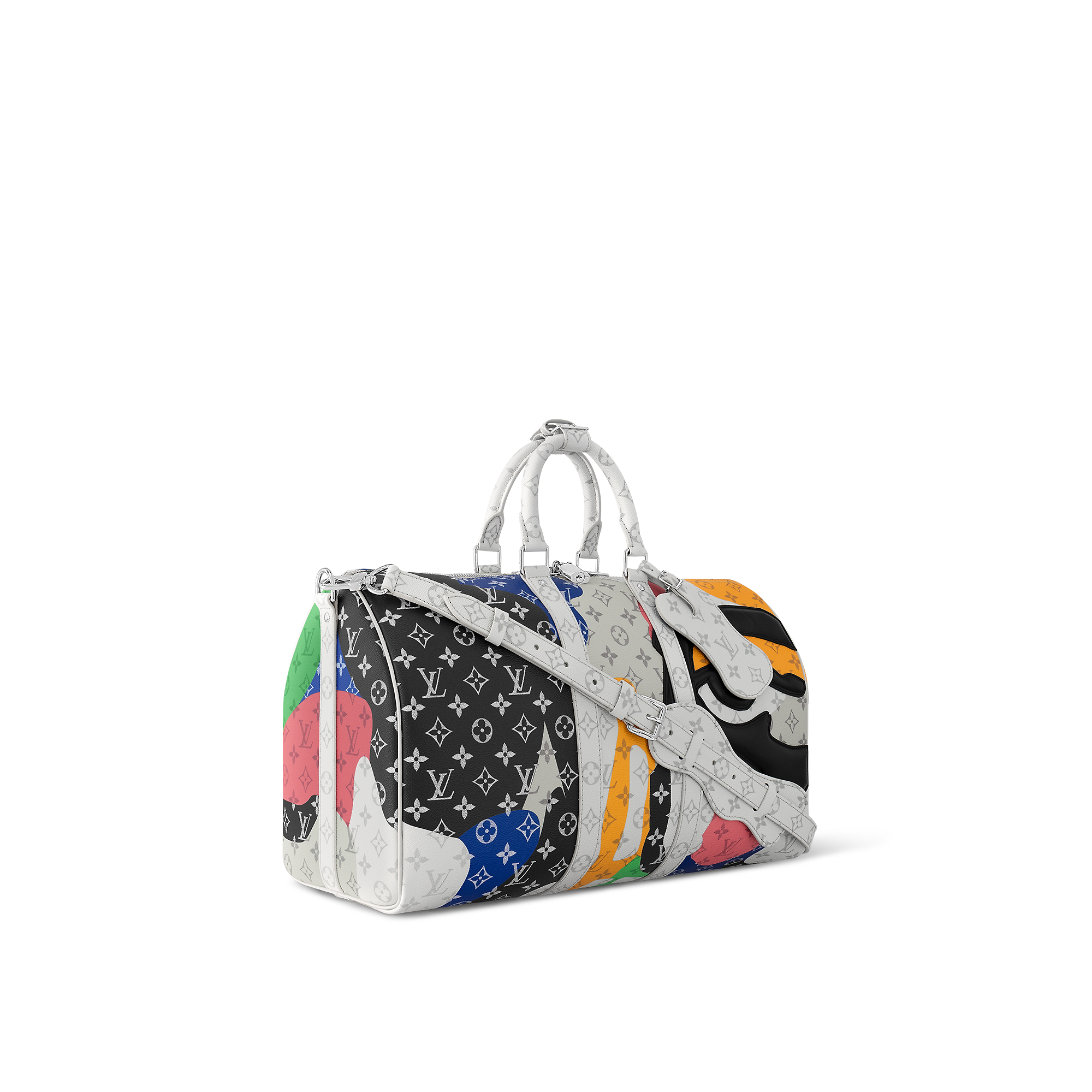Keepall Bandoulière 45 Monogram Coated