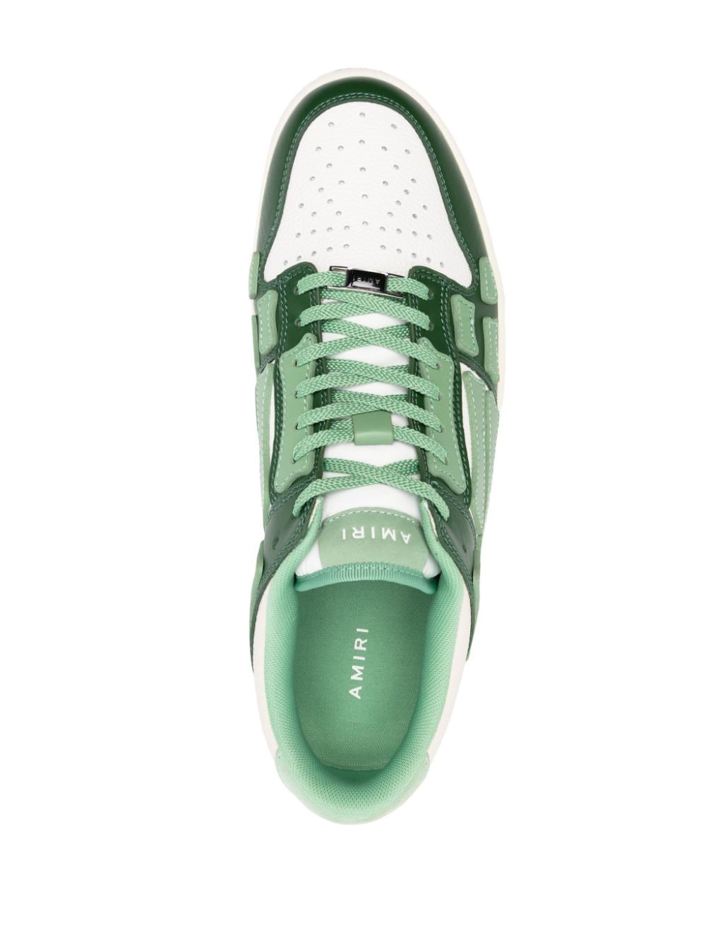 Skel low-top leather sneakers