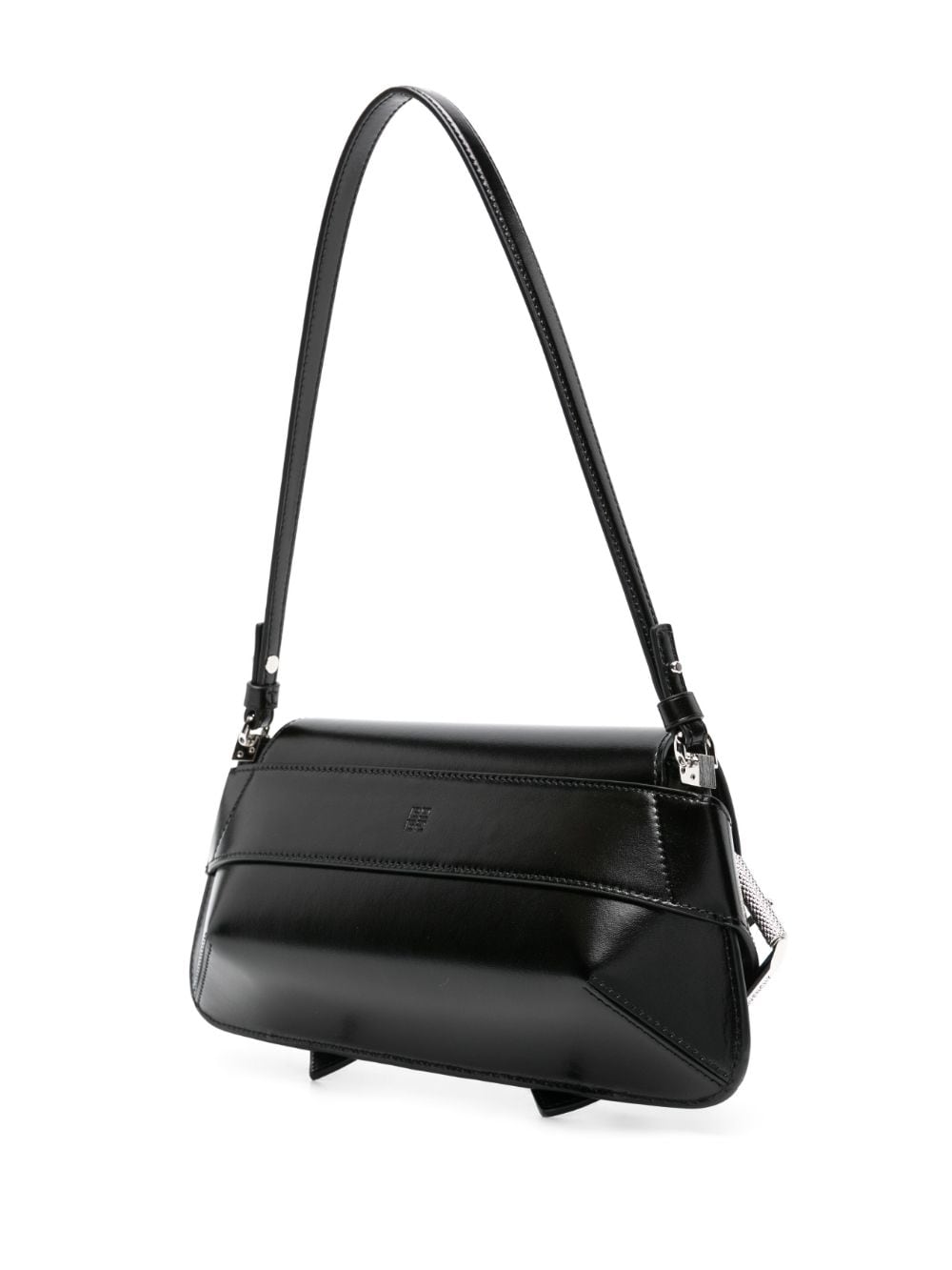 Givenchy Voyou Leather Shoulder Bag