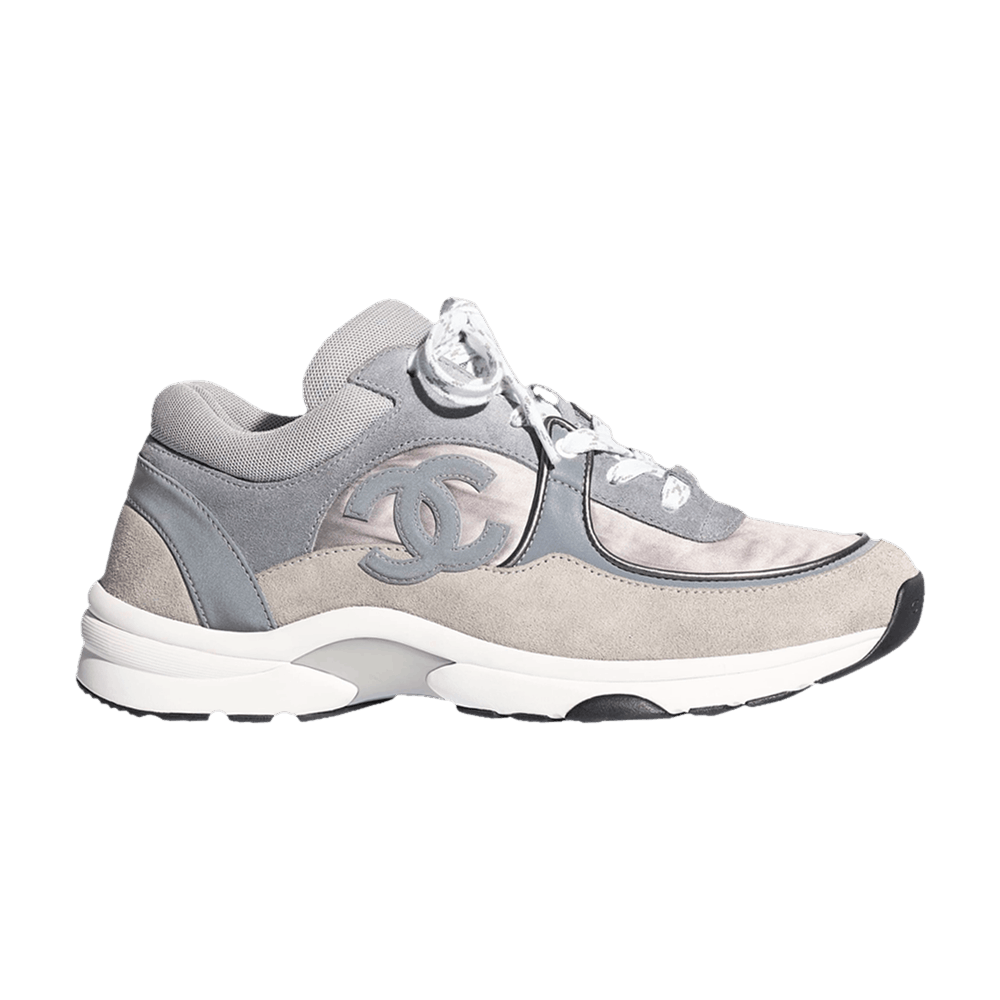 Chanel CC Logo Sneaker 'Dark Grey'