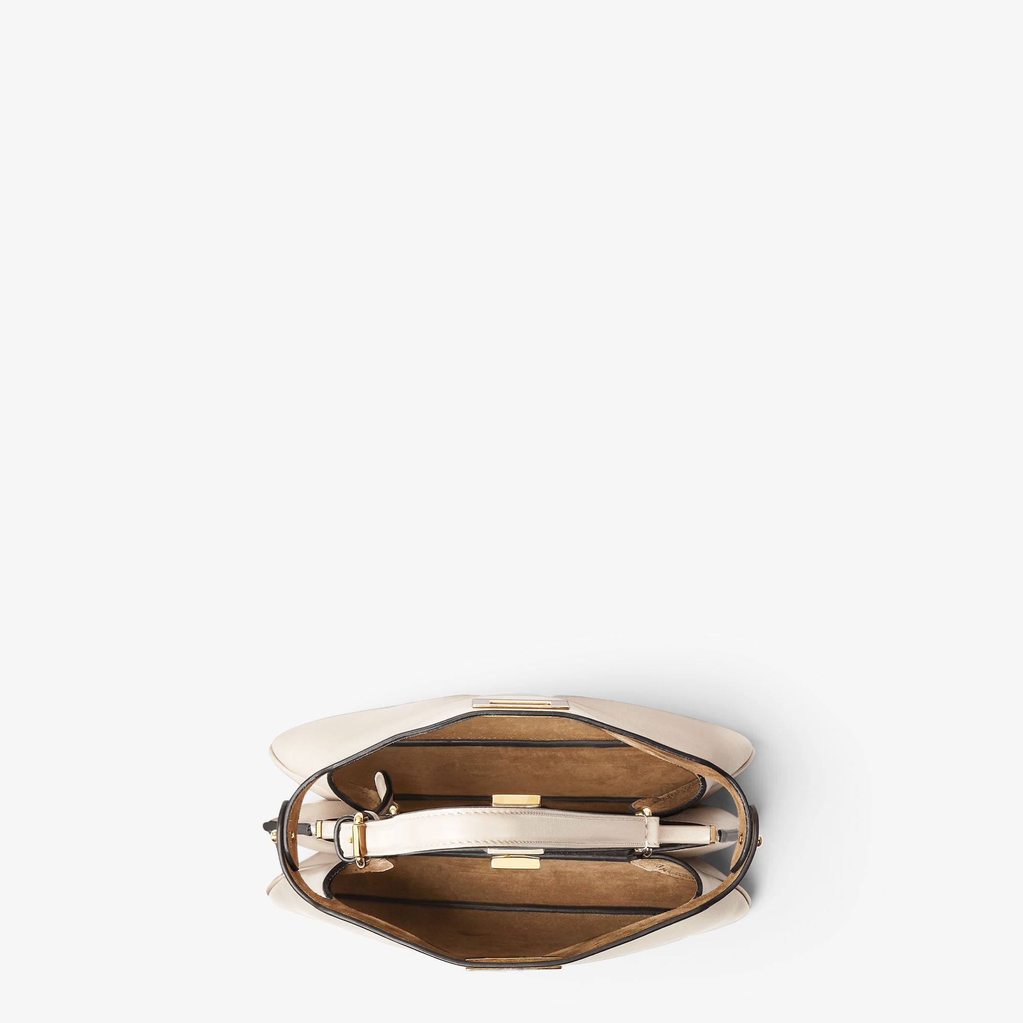 Peekaboo Soft Small Camellia leather bag