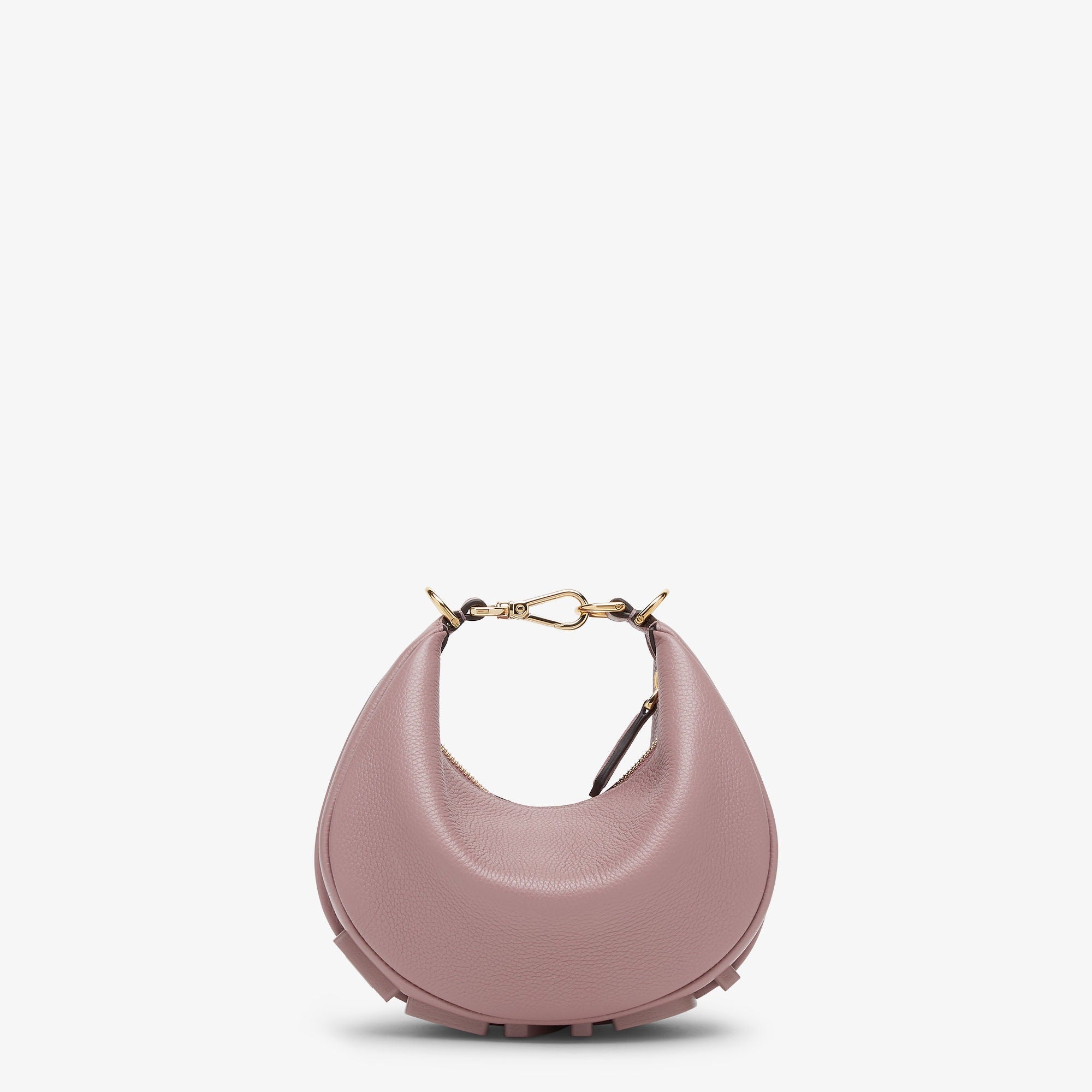 Fendigraphy Mini Mauve pink leather mini-bag