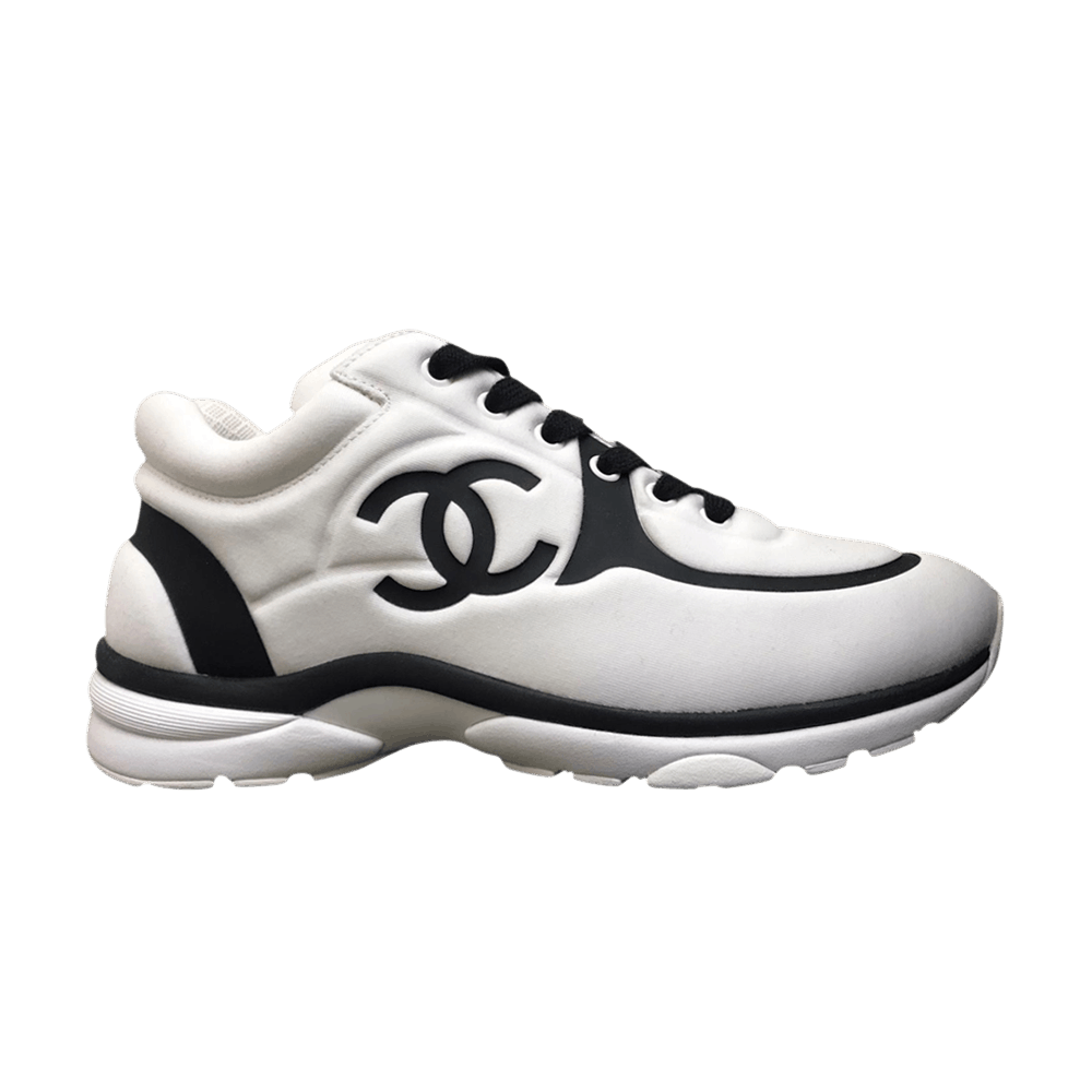Chanel Sneaker 'White Black'