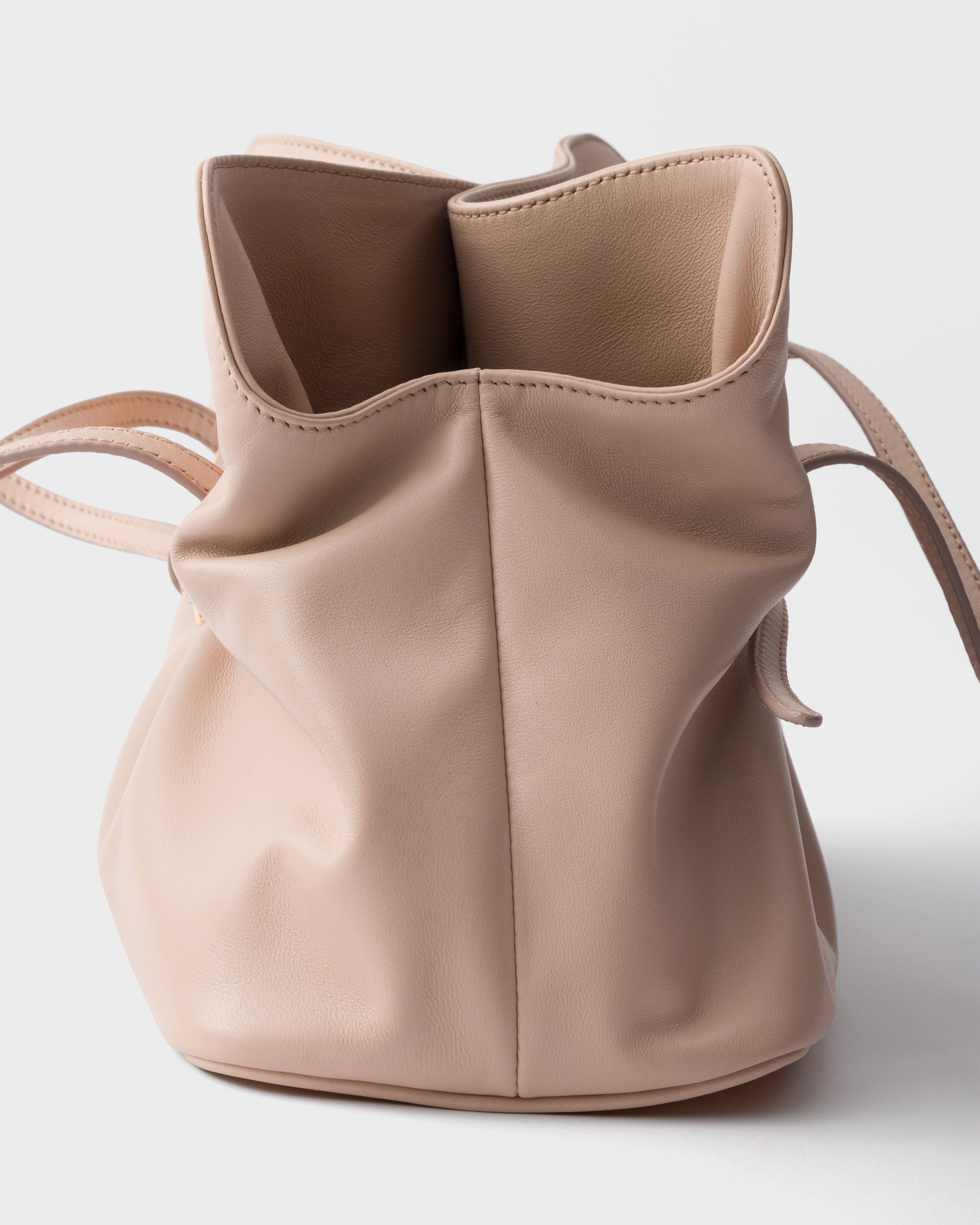 Small Prada Dada nappa leather bag Powder Pink