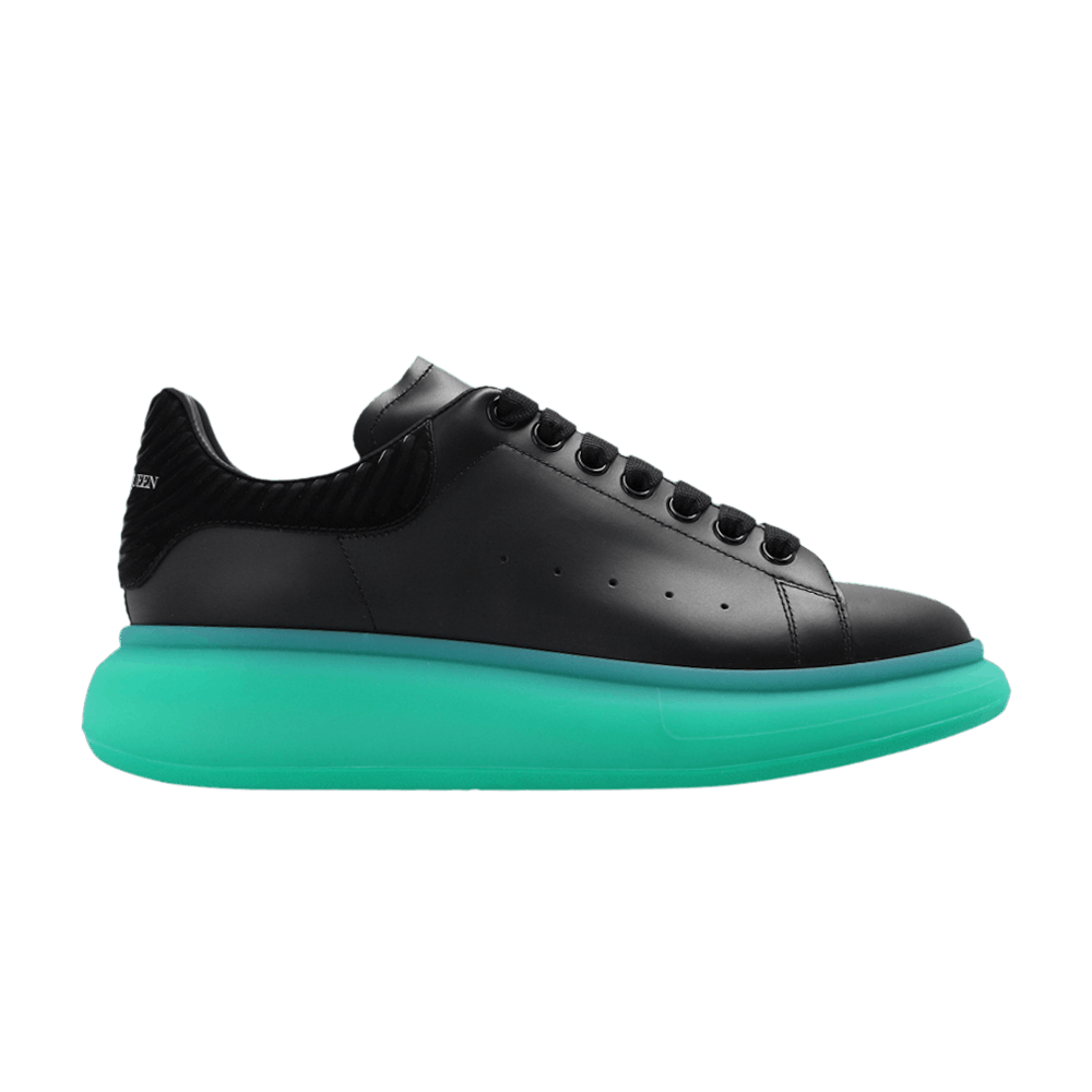 Alexander McQueen Oversized Sneaker 'Black Green'