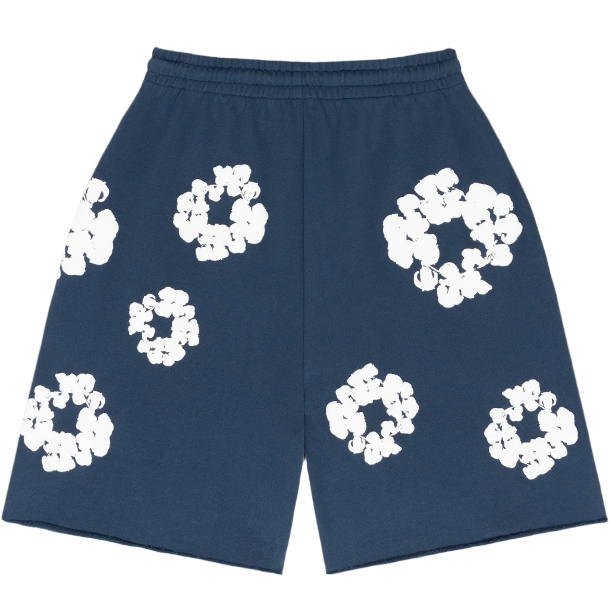 The Cotton Wreath Shorts Navy