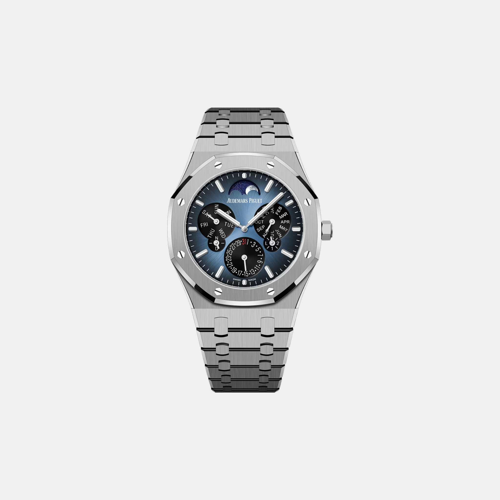 Royal Oak Perpetual Calendar Ultra-Thin Limited edition Ref. 26586TI.OO.1240TI.01