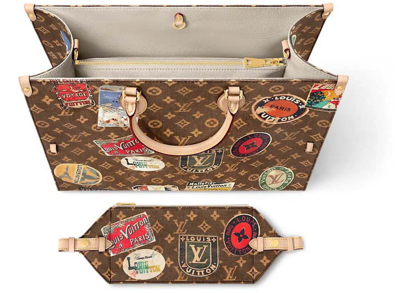 Louis Vuitton Voyage OnTheGo Monogram