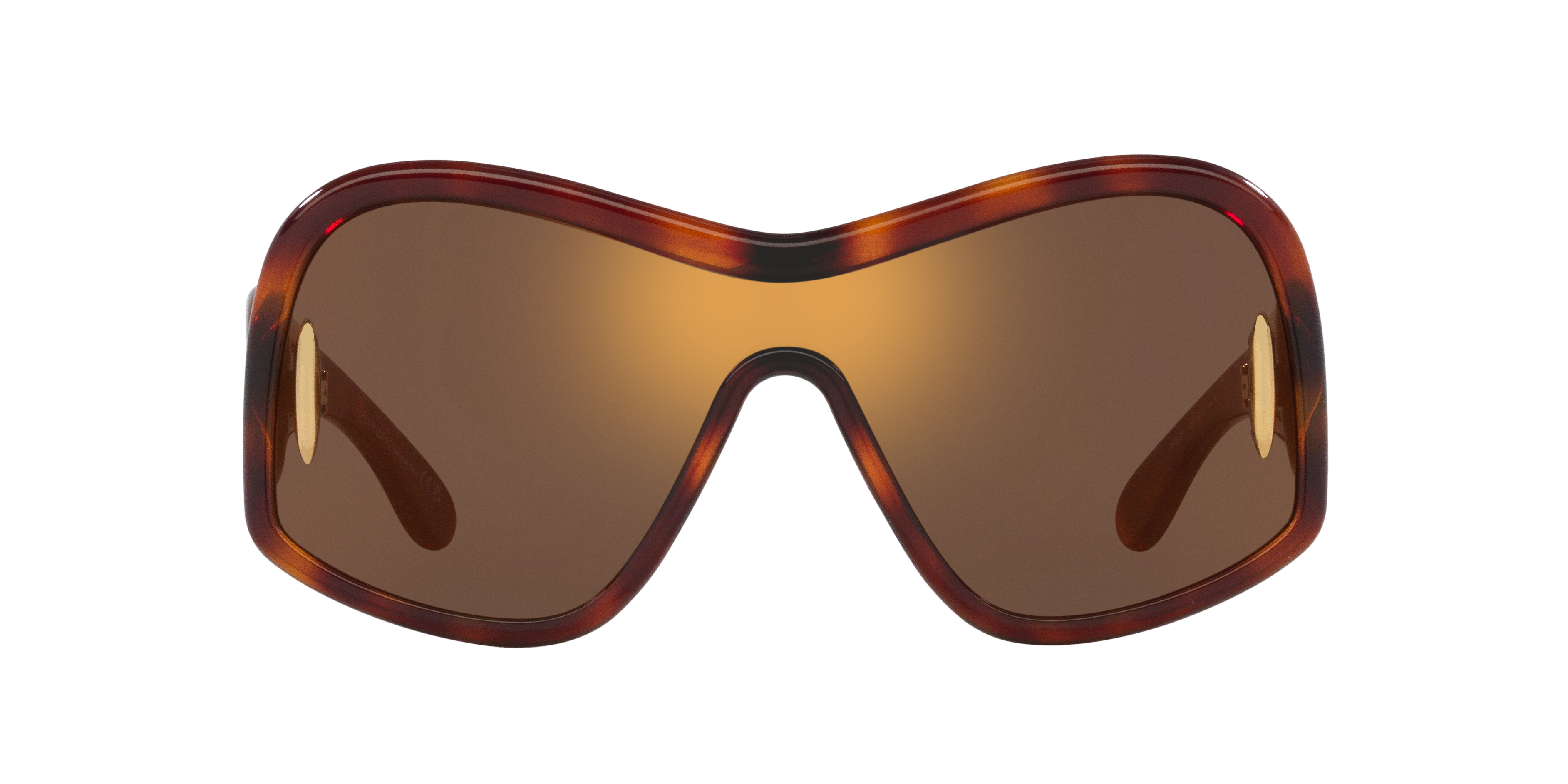 LOEWE Fashion Lw40131I Tortoise - Women Sunglasses, Brown Lens