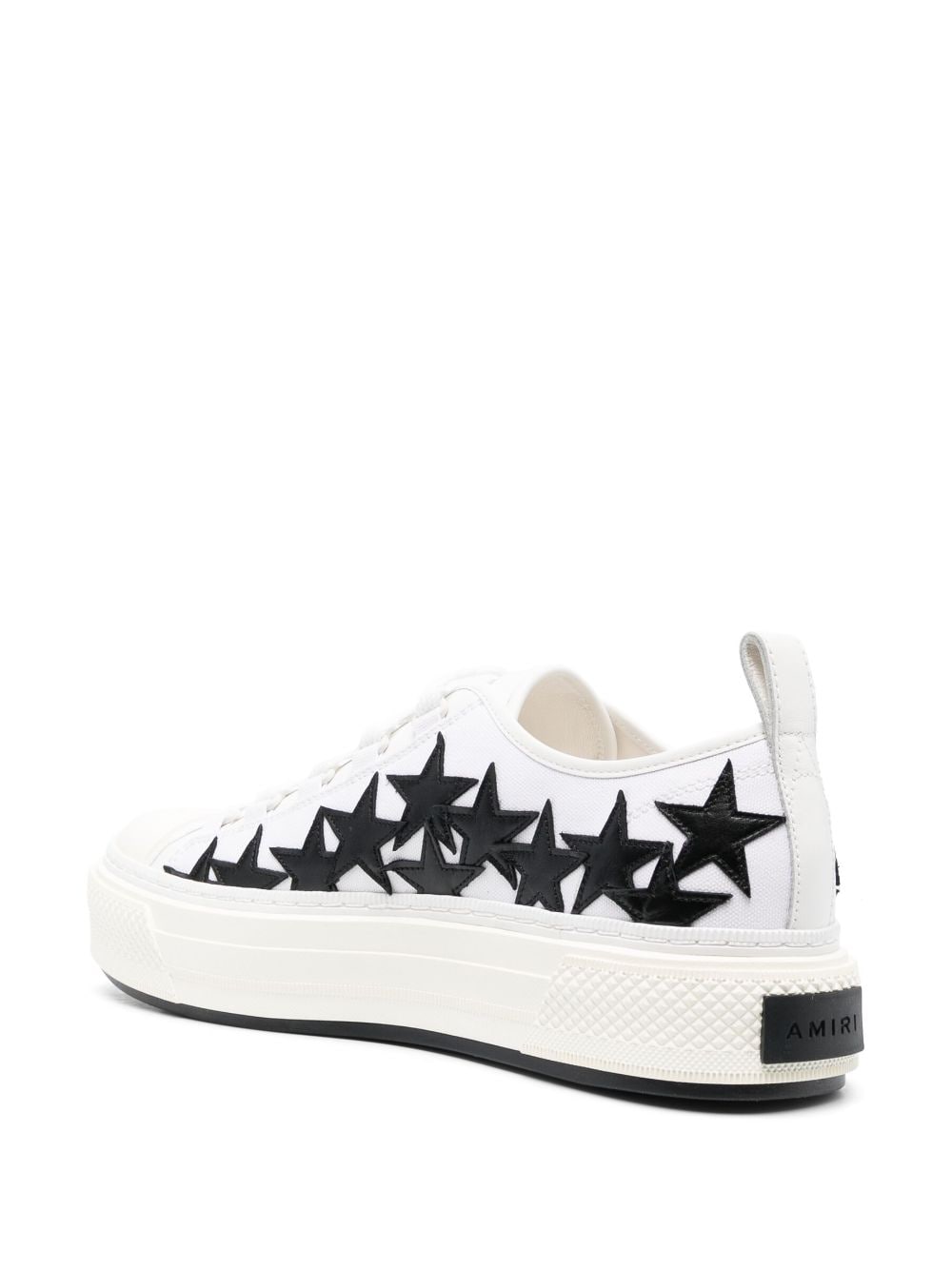 star-patch low-top sneakers