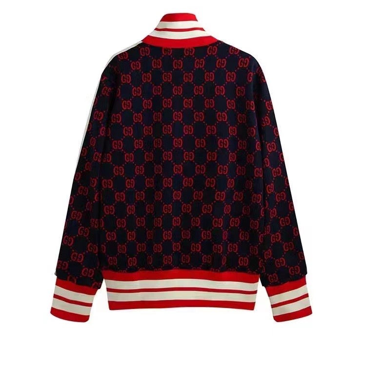 Gucci Navy/Red Tracksuit