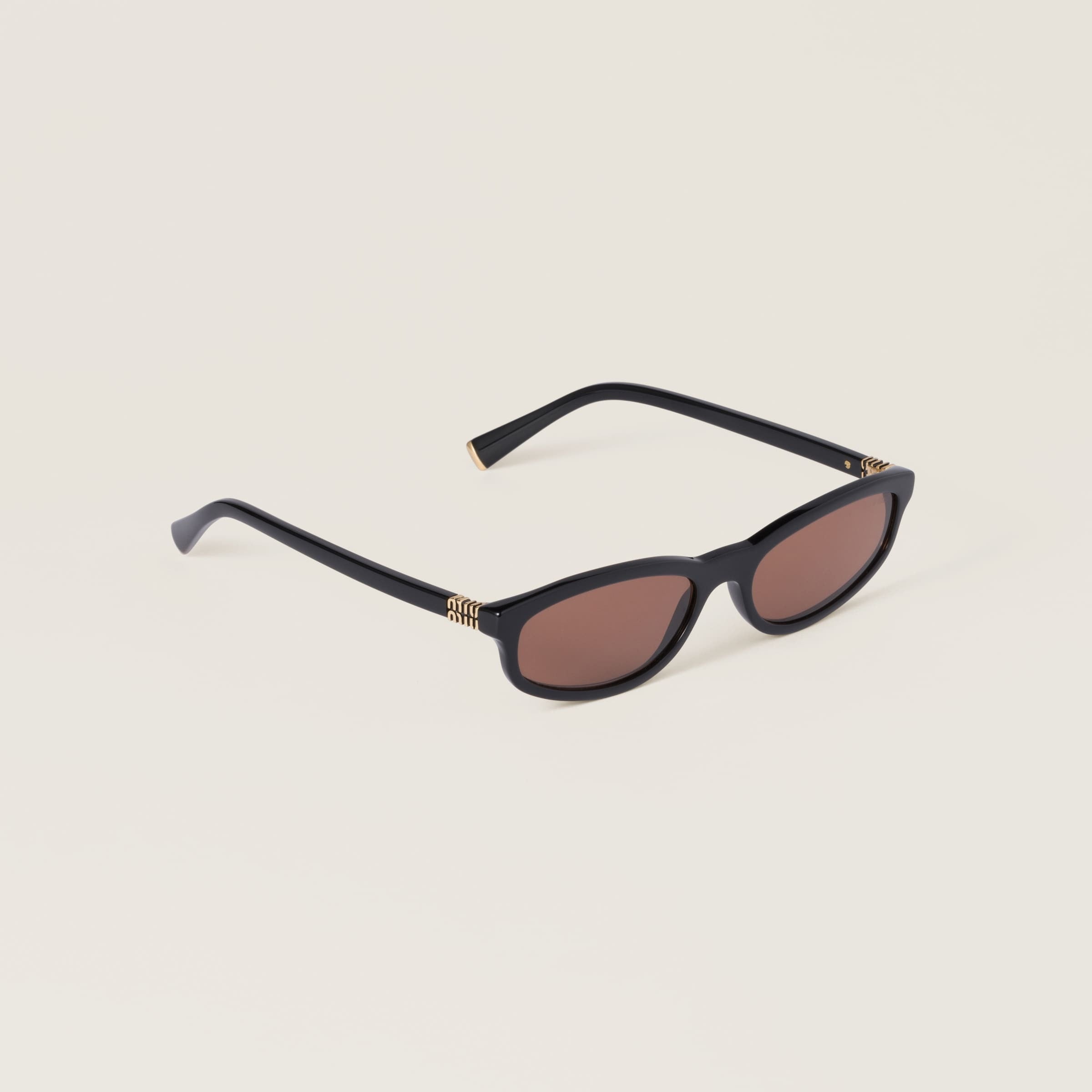 Miu Regard sunglasses Camel Lenses