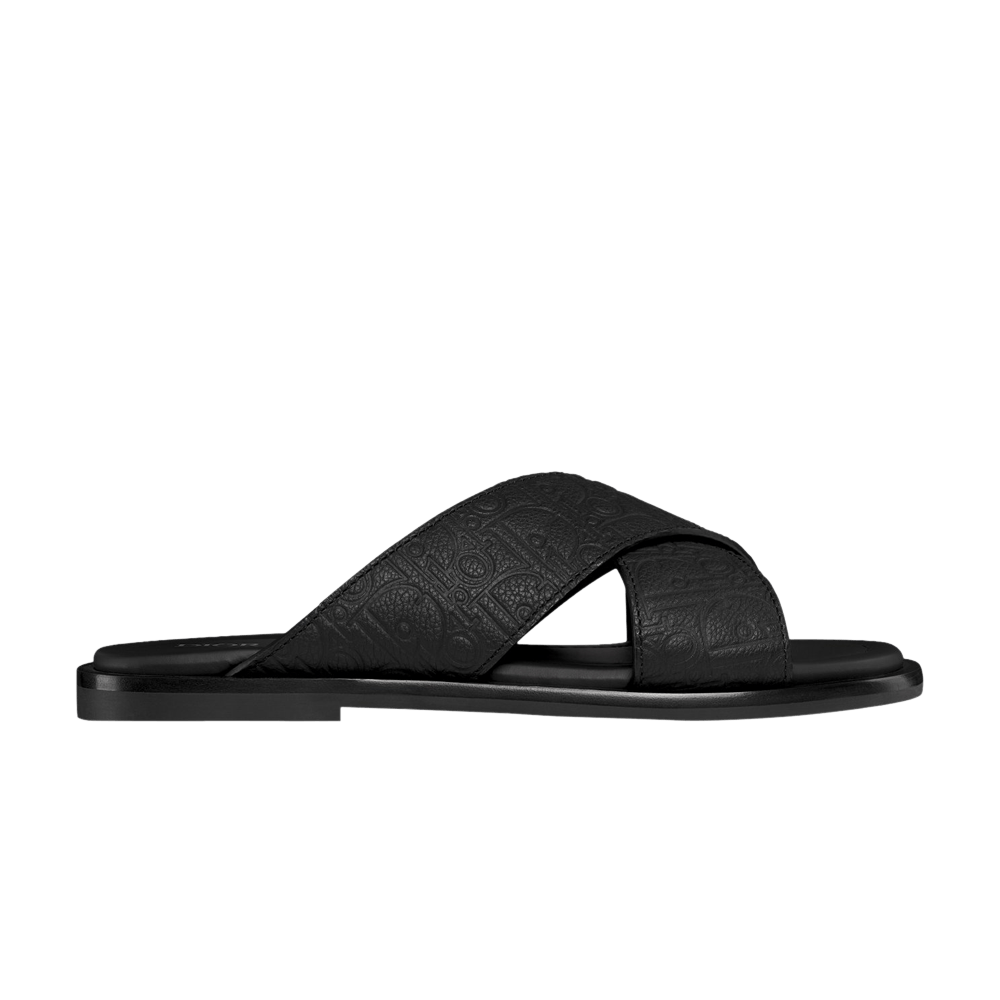 Dior Alias Sandal 'Dior Oblique - Black'