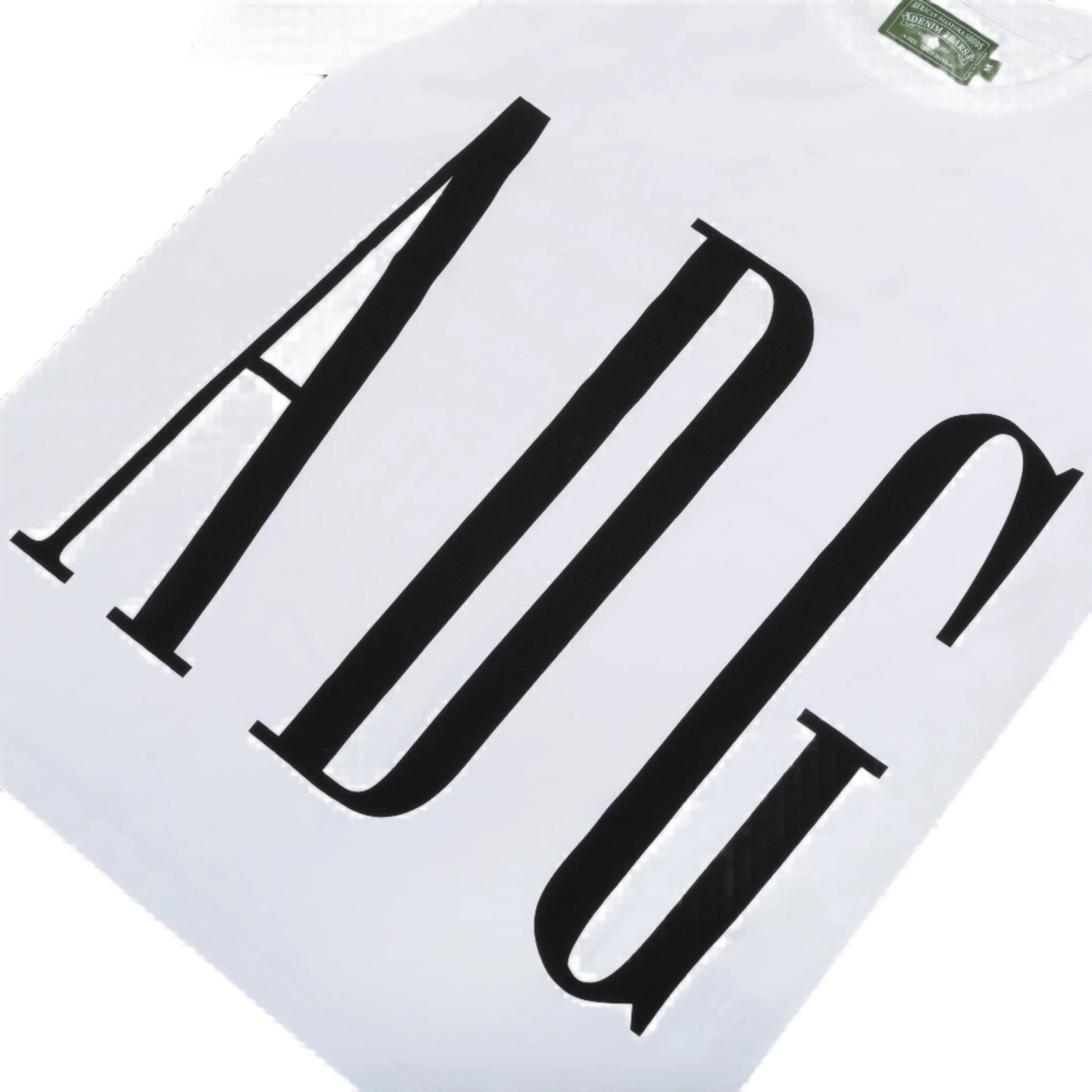 ADG Inc. Tee White