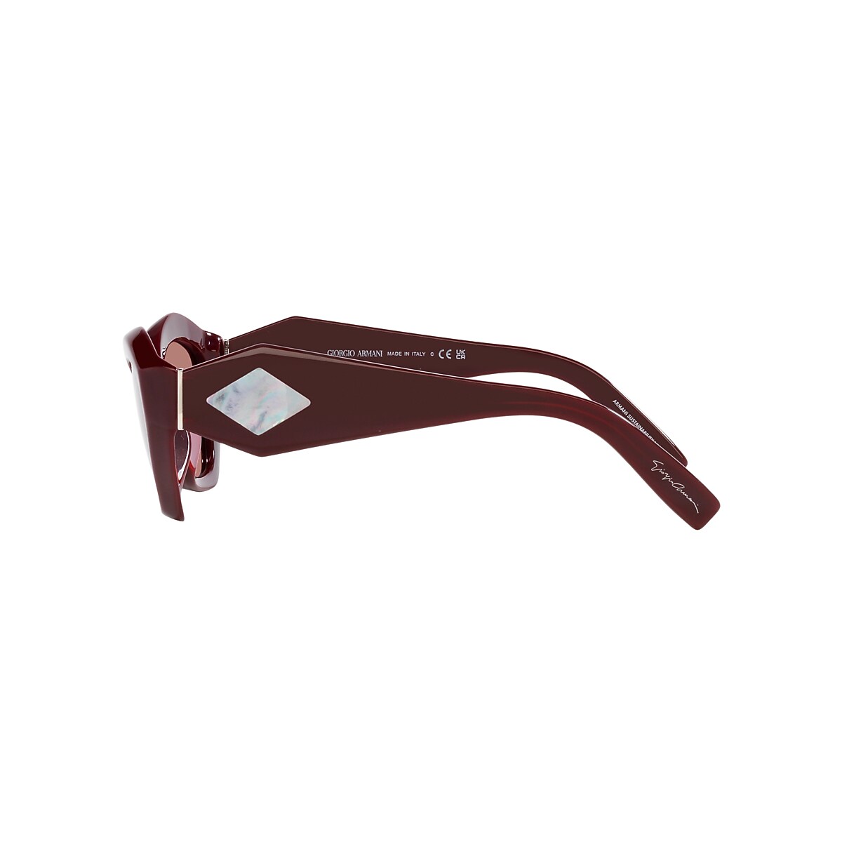 GIORGIO ARMANI AR8187U Bordeaux - Women Sunglasses, Bordeaux Lens