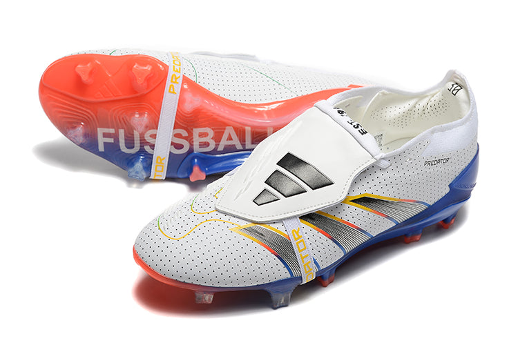 Adidas Predator Elite Tongue White Blue Red