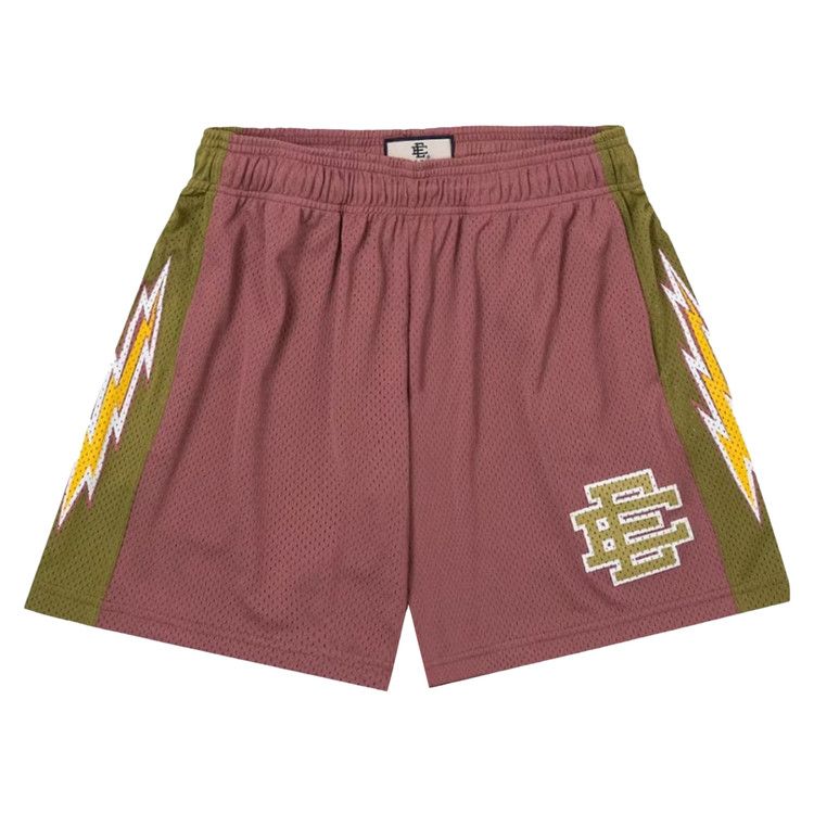 Eric Emanuel Basic Shorts 'Mauve/Moss'