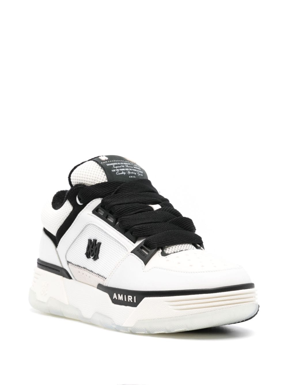 MA-1 panelled sneakers