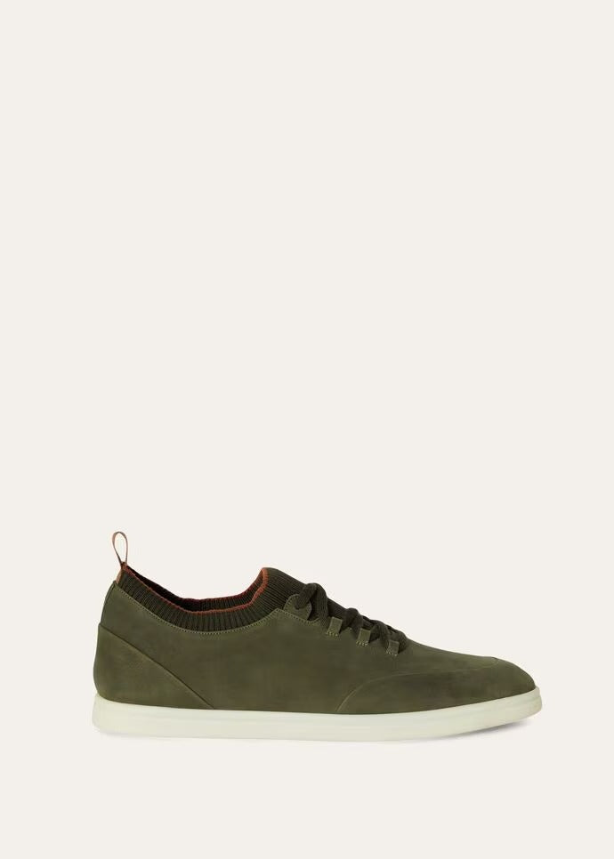 Soho Walk Sneaker Very Dark Green (5581)